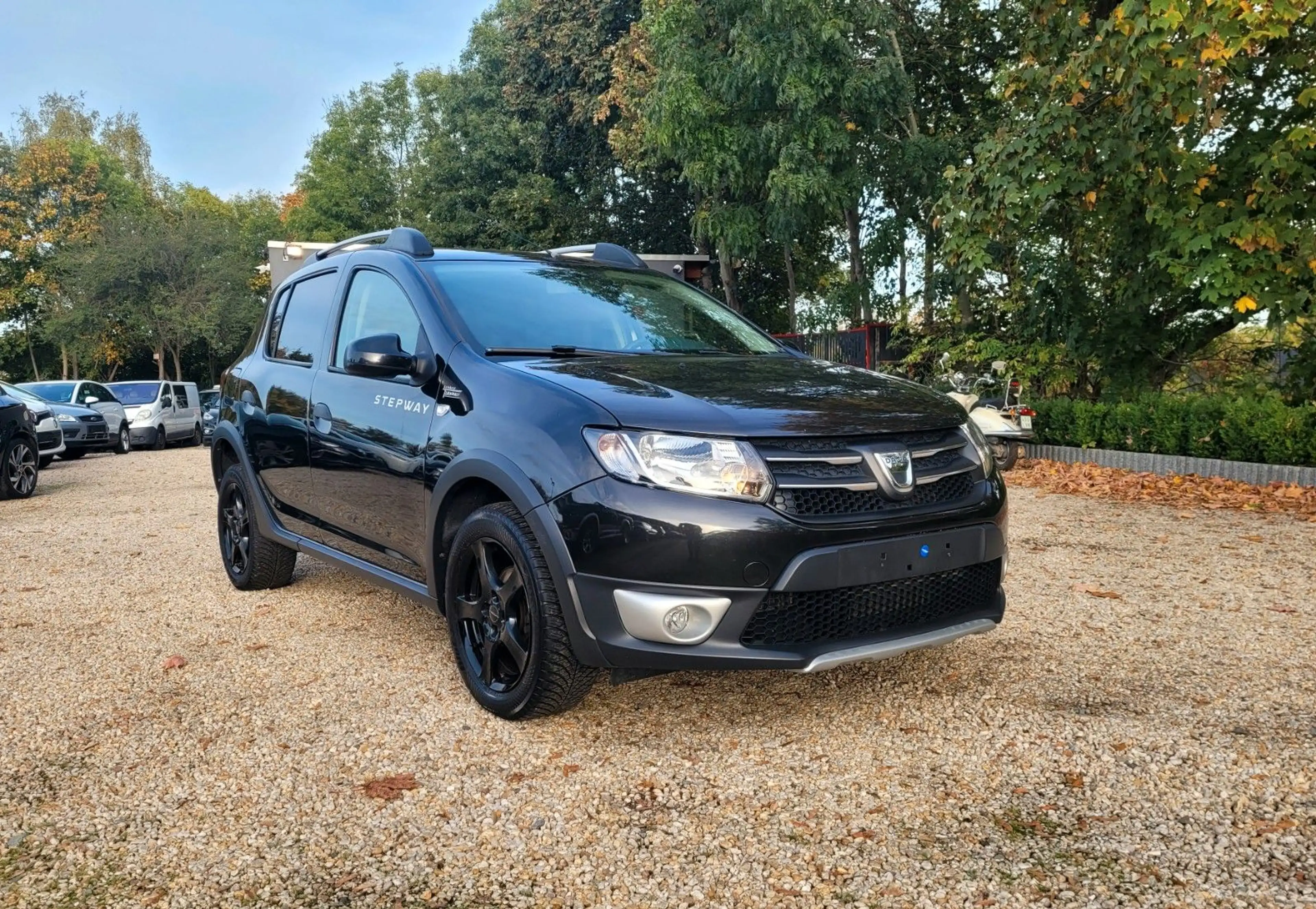 Dacia Sandero II Stepway Prestige*Klima*Navi*Temp*AHK* — photo 8
