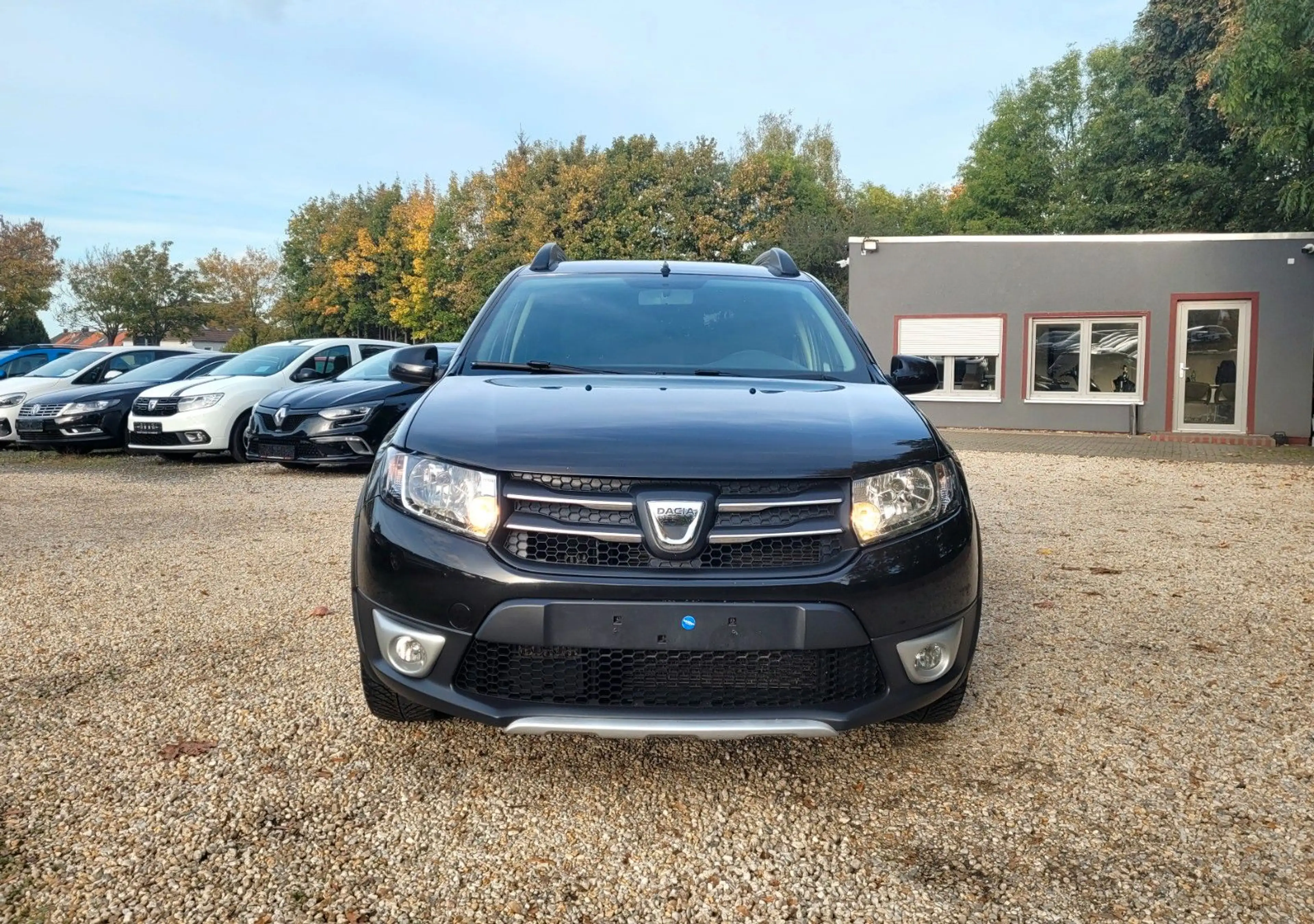 Dacia Sandero II Stepway Prestige*Klima*Navi*Temp*AHK* — photo 9