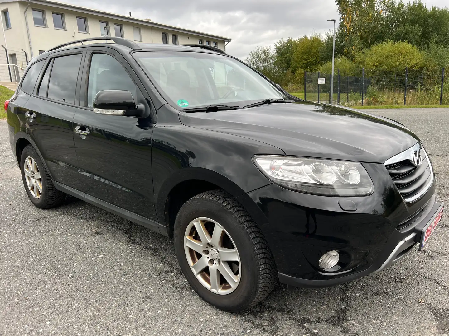 Hyundai SANTA FE 2.2 CRDi Premium *Automatik*4x4*Leder*Navi* Schwarz - 1