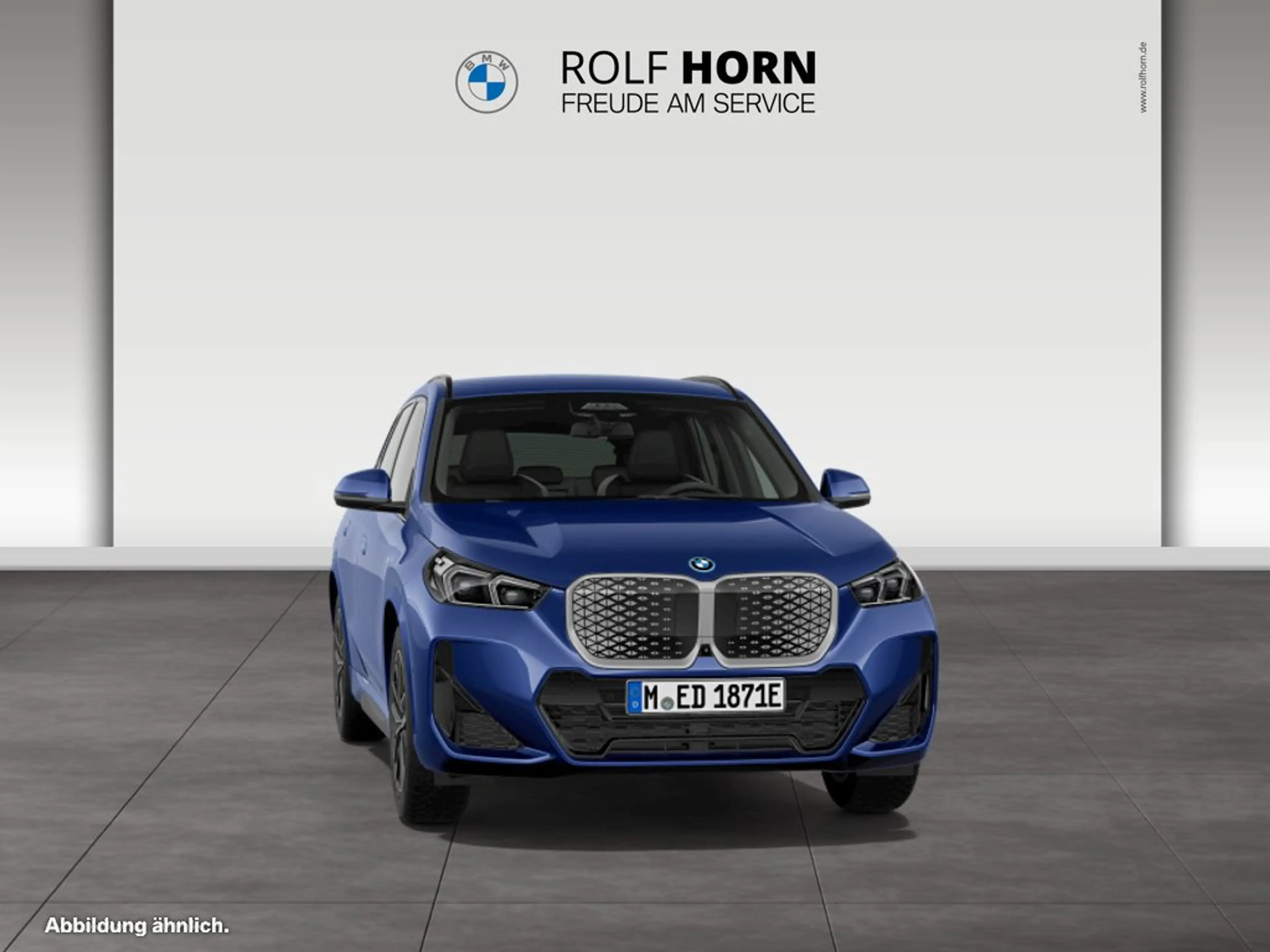BMW iX1 xDrive30 M Sportpaket HeadUp AHK 360° H/K Sitzhzg — photo 11