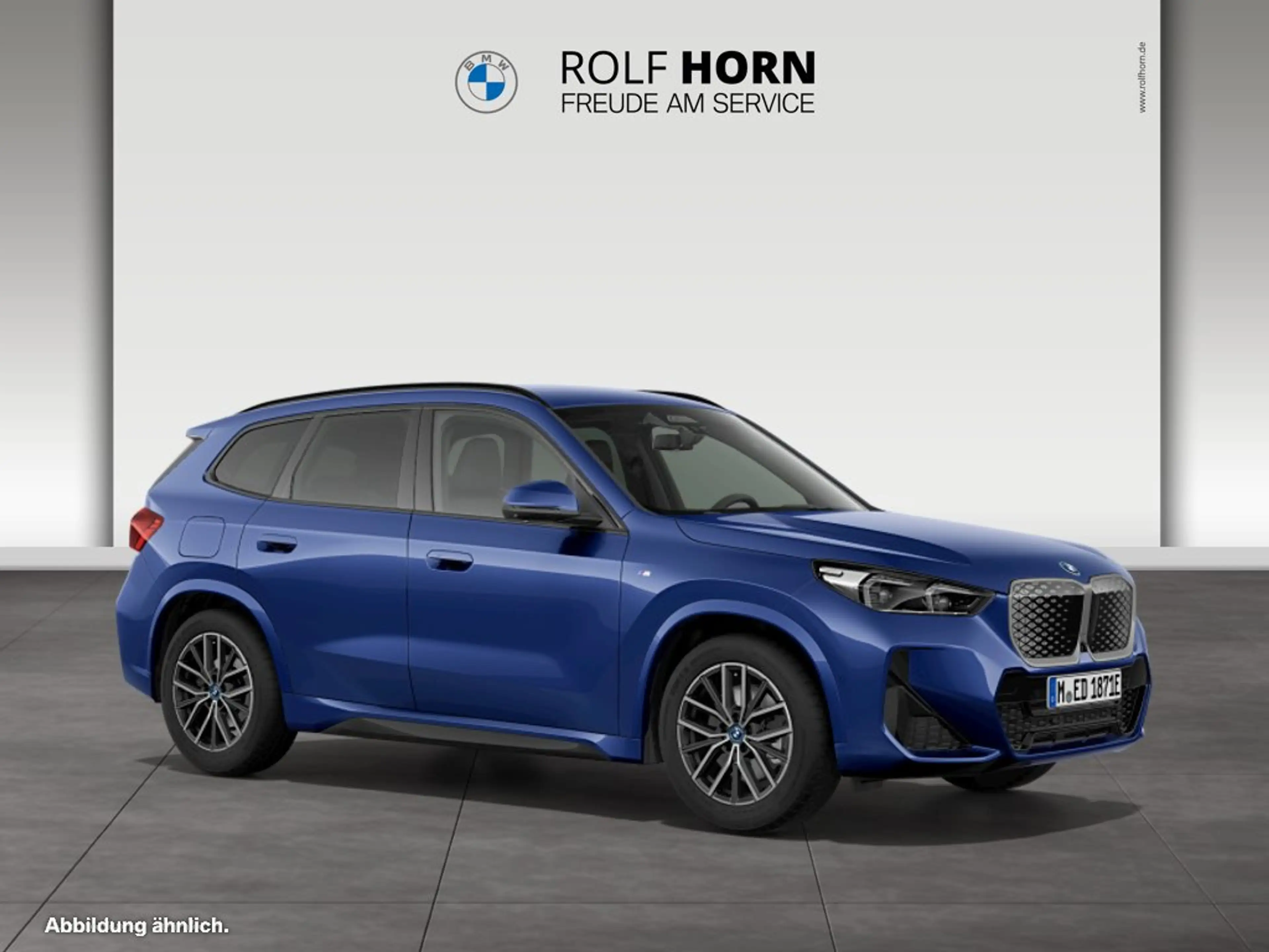 BMW iX1 xDrive30 M Sportpaket HeadUp AHK 360° H/K Sitzhzg — photo 10