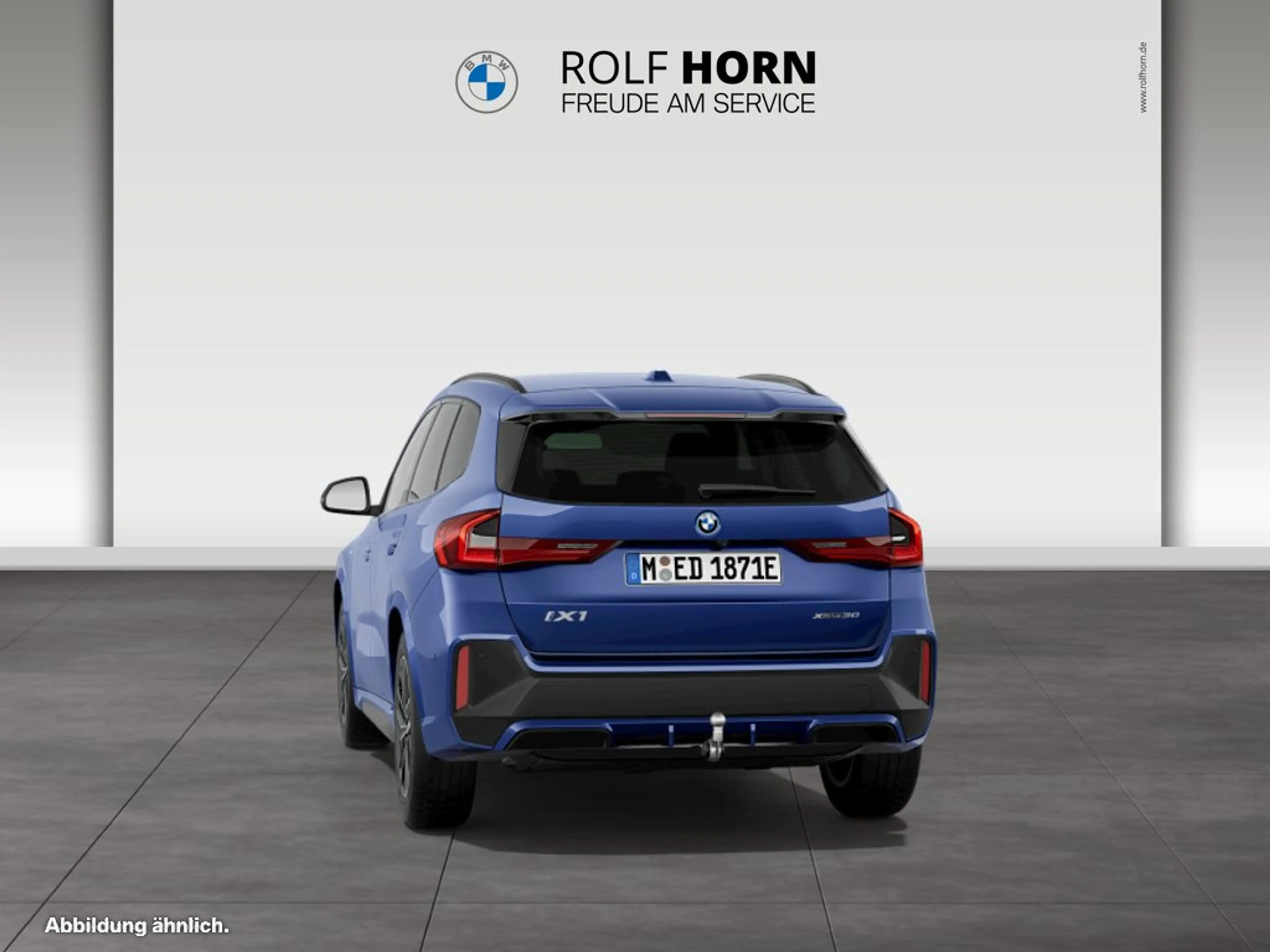 BMW iX1 xDrive30 M Sportpaket HeadUp AHK 360° H/K Sitzhzg — photo 8