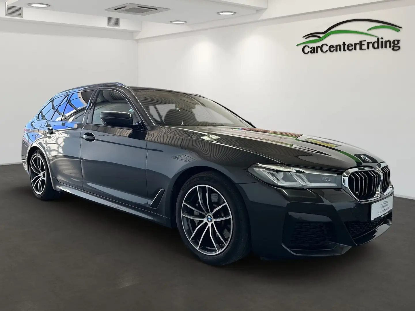 BMW 530 iTouring*M Sport*A.LED*Navi*HUD*360*HiFi*DAB Grau - 2