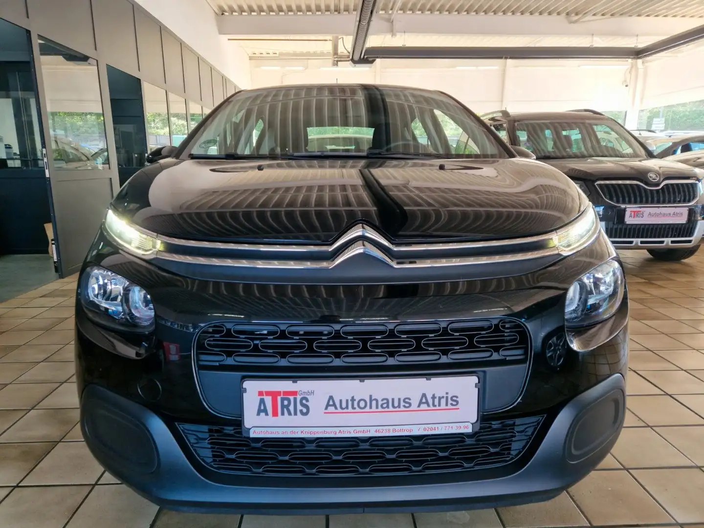 Citroen C3 Feel Klima Schwarz - 1