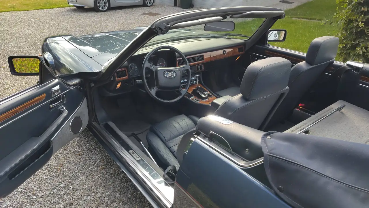 Jaguar XJS Convertible (Cabriolet), foto 4