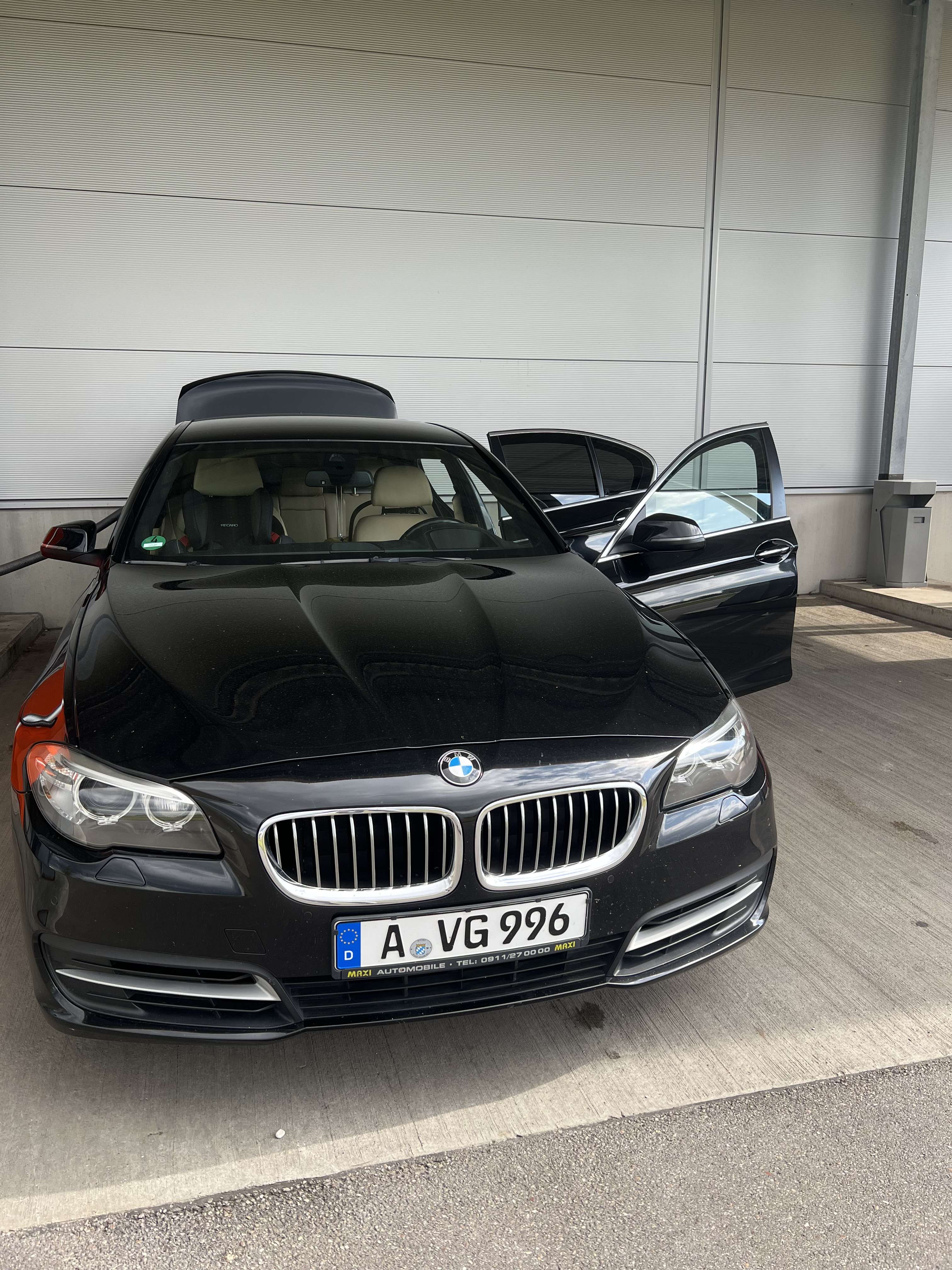 Second hand Bmw 5 Series 