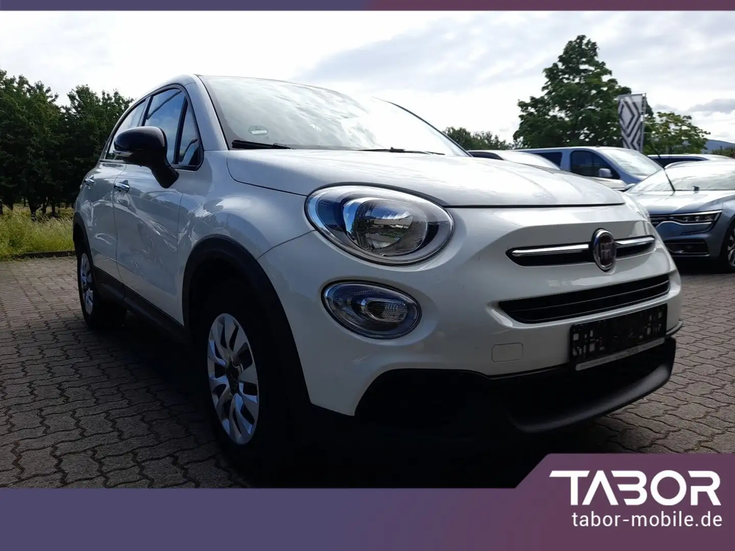 Fiat 500X 1.0 GSE 120 Cult UCon Temp Klima DAB MFL BT Weiß - 2