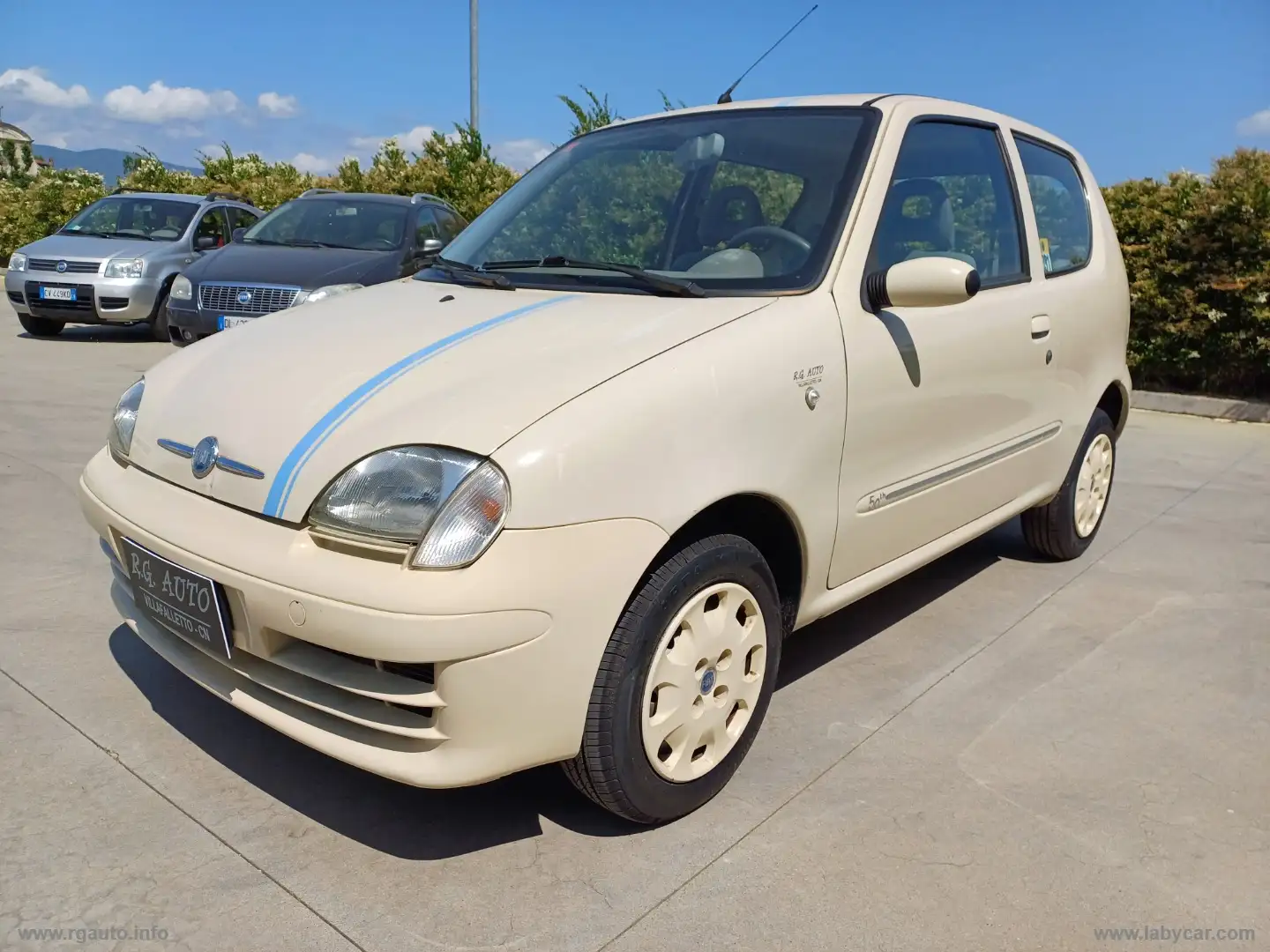Fiat 600 1.1 50th Anniversary Beige - 1