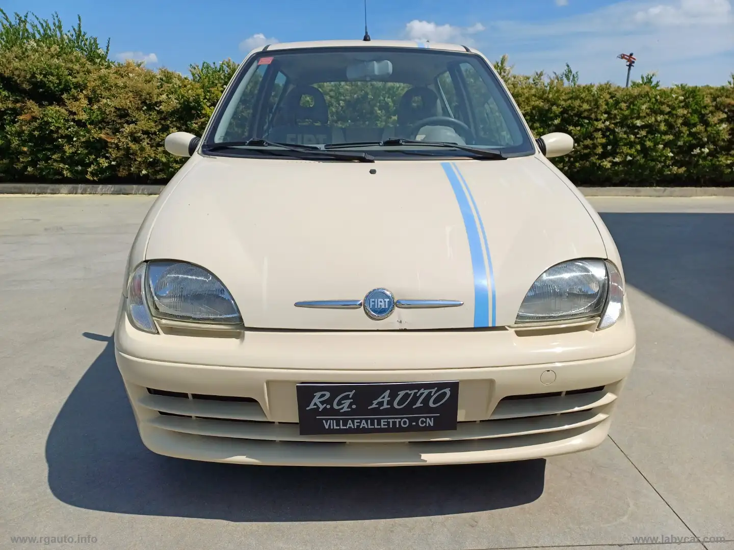 Fiat 600 1.1 50th Anniversary Beige - 2