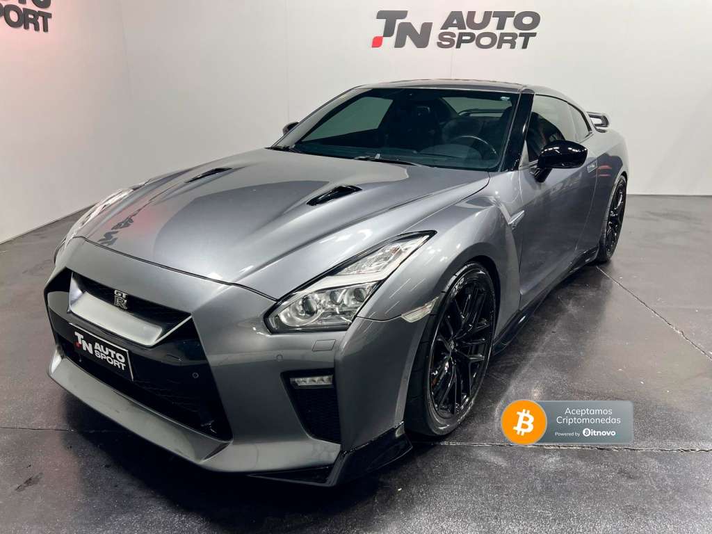 Nissan GT-R 3.8 V6 570 Black Edition Aut. - foto 1