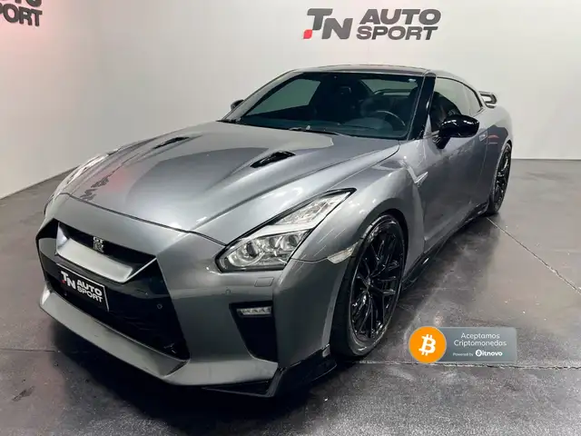 Nissan GT-R 3.8 V6 570 Black Edition Aut.