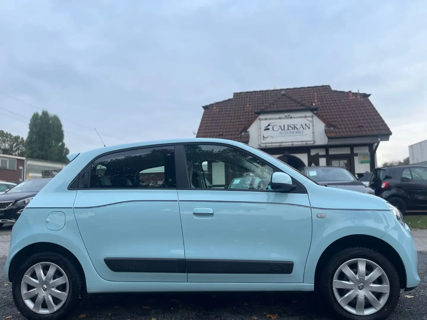 Renault Twingo Dynamique*Klima*Scheckheft Bleu - 2