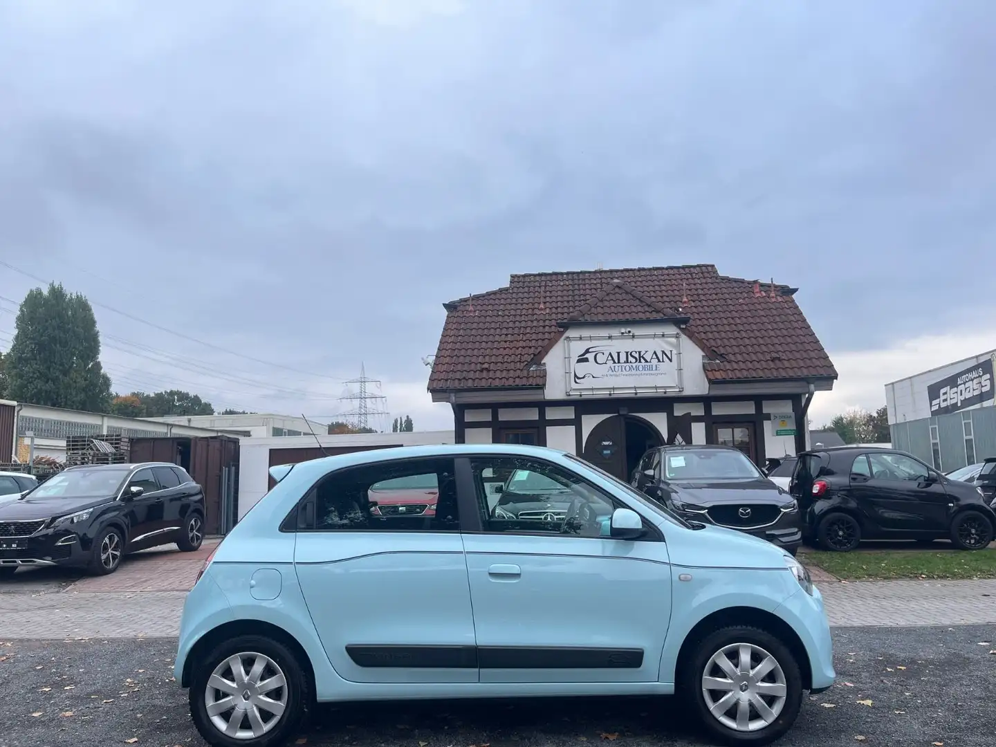 Renault Twingo Dynamique*Klima*Scheckheft Bleu - 1
