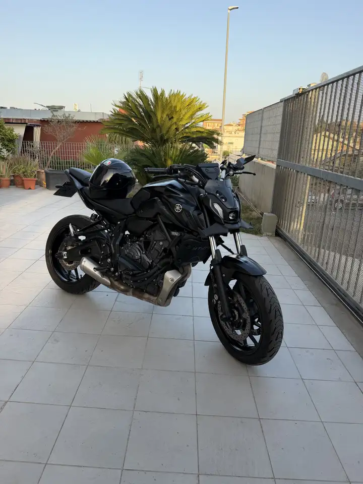 Yamaha MT-07