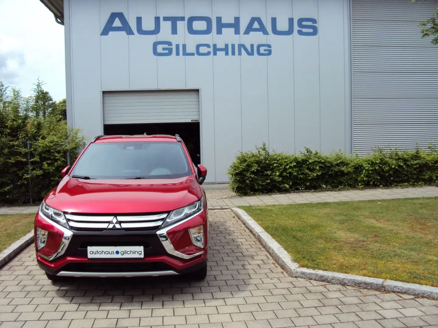 Mitsubishi Eclipse Cross Diamant Edition+ 4WD AHK LED Rojo - 1