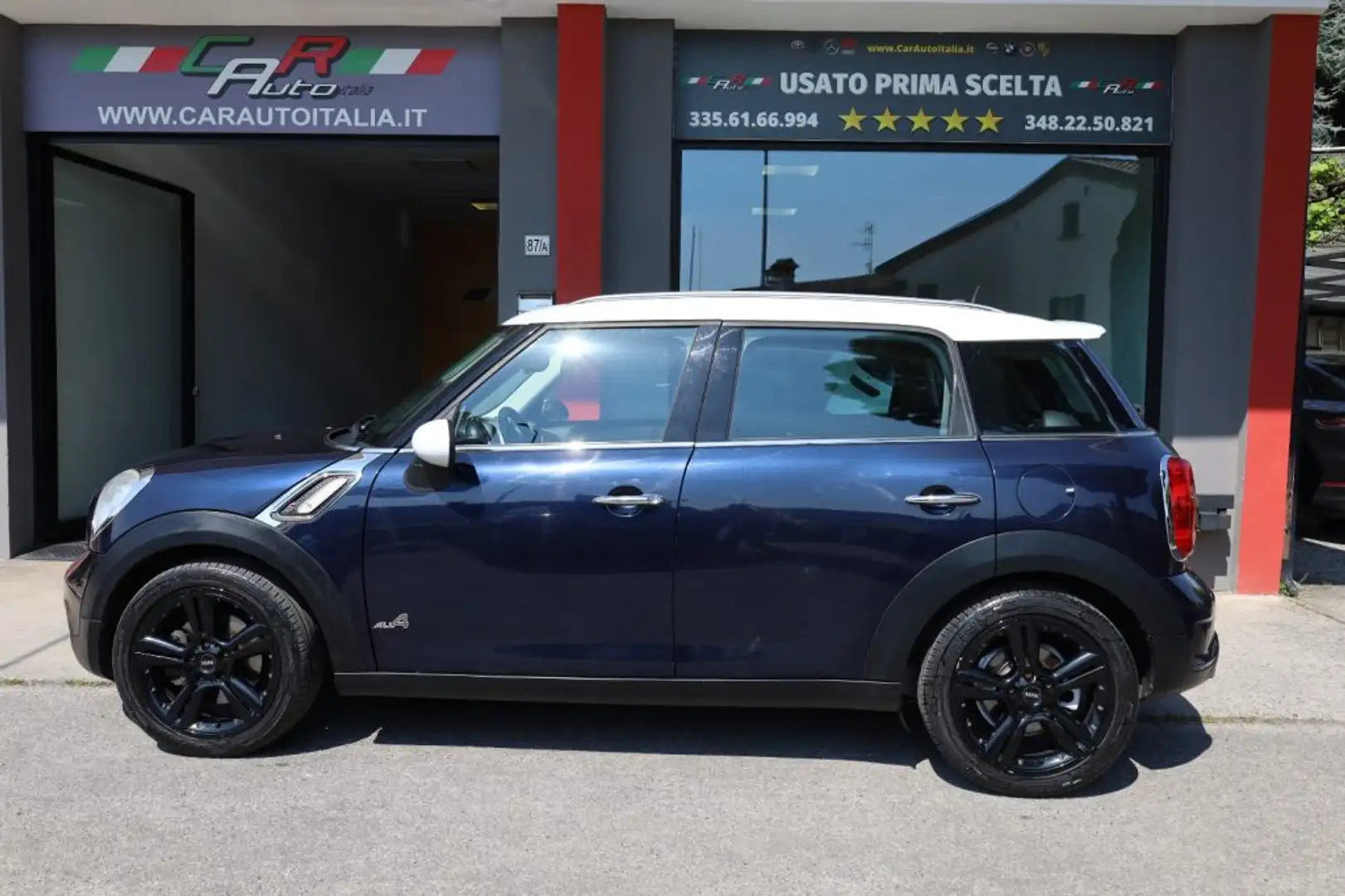 MINI Cooper S Countryman ALL4 Automatica Navi TEL USB Blue - 2