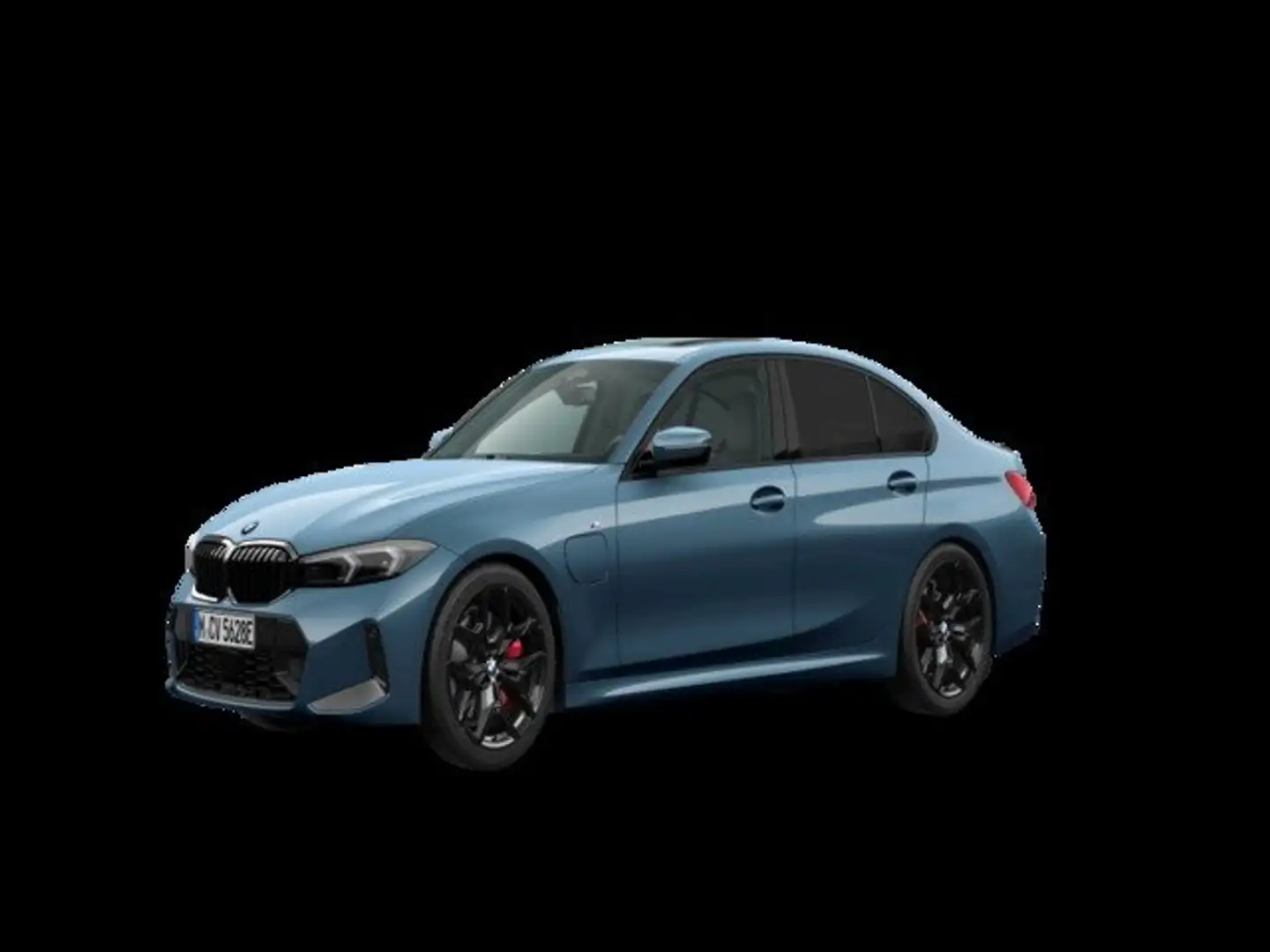 BMW 330 330e Azul - 2