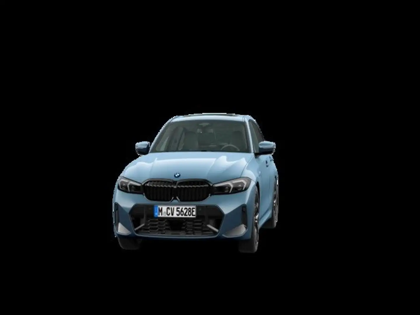 BMW 330 330e Azul - 1