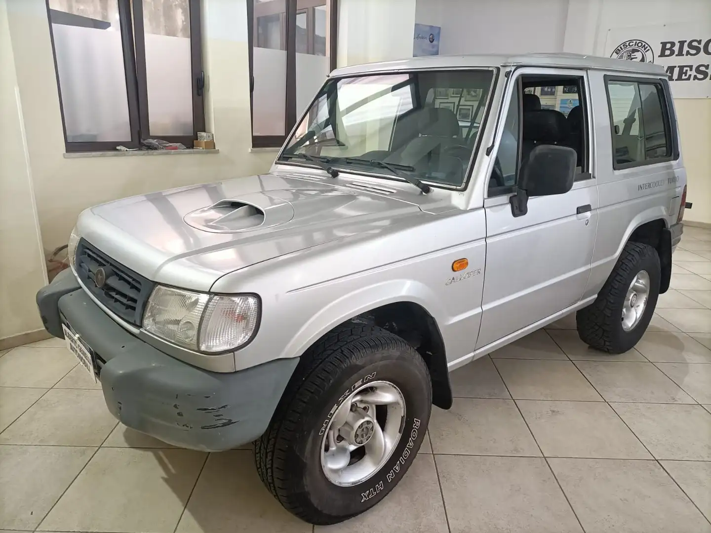 Hyundai Galloper Galloper 3p 2.5 tdi Gri - 1