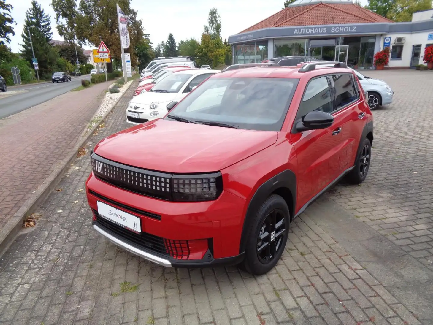 Fiat Grande Panda 1.2 eDCT 74 kW Icon Rouge - 1