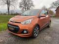 Hyundai i10 Style*SD*Klima*StzH*50Tkm*1Hd* Orange - thumbnail 1