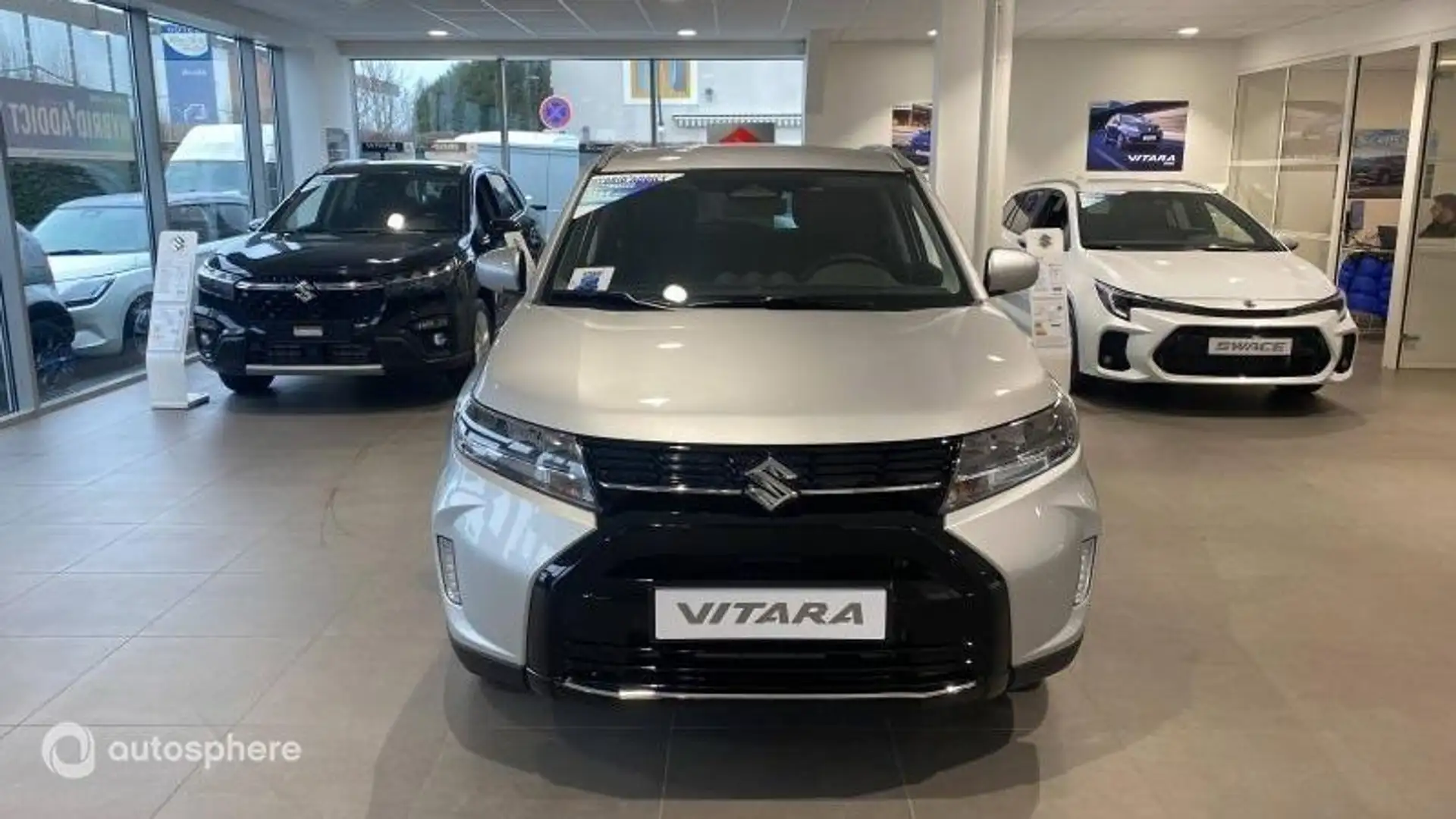 Suzuki Vitara 1.4 Boosterjet Hybrid 110ch Privilège Auto MY25 - 2