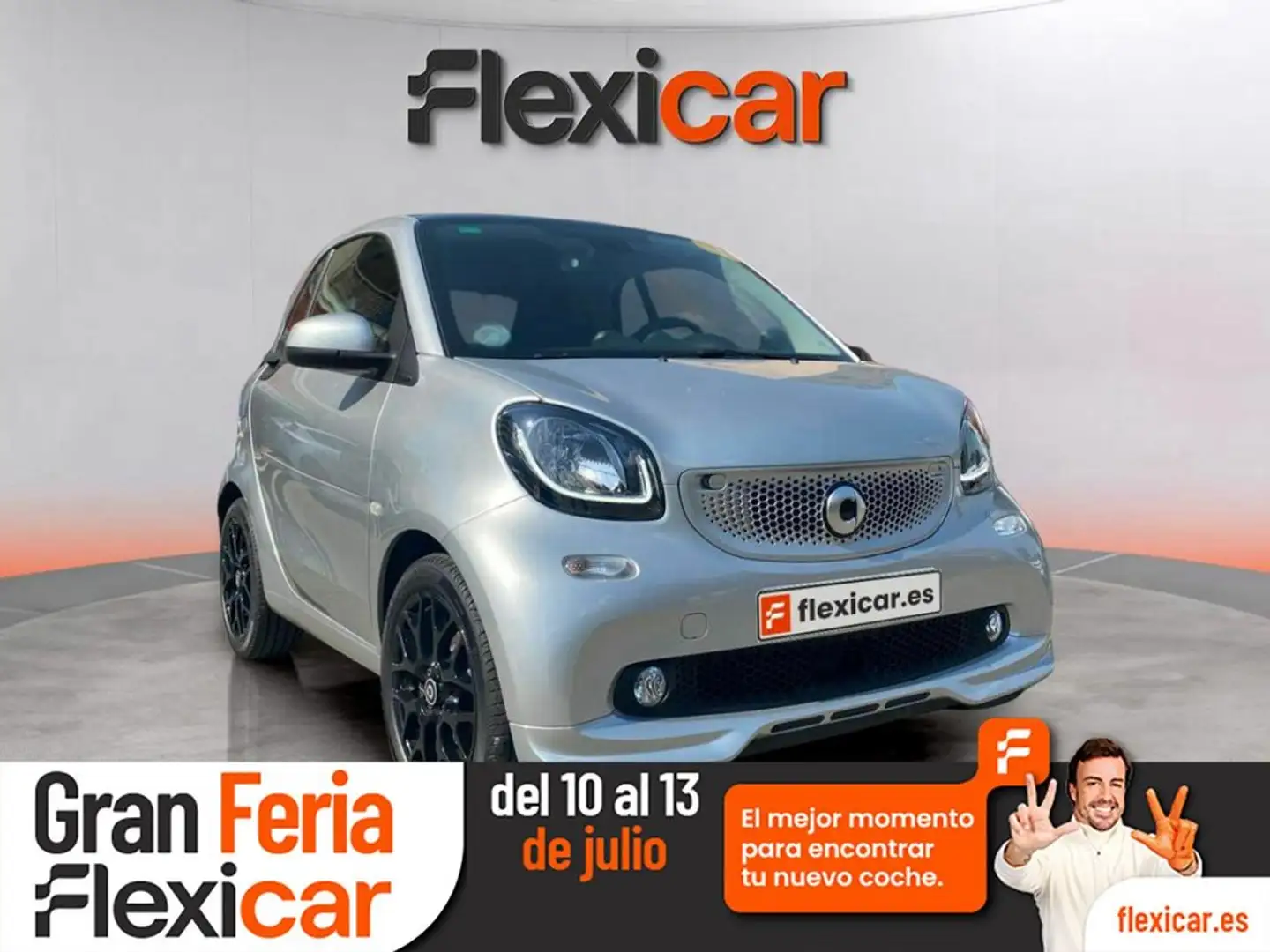 smart forTwo 0.9 66kW (90CV) COUPE Gris - 1