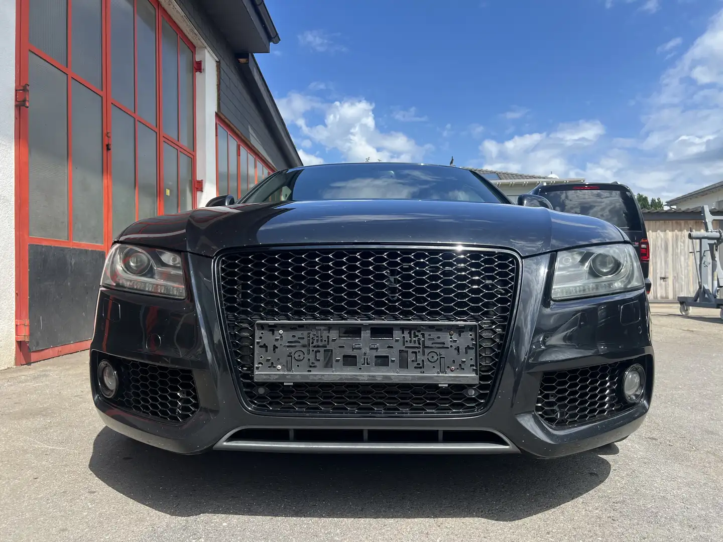 Audi A5 A5 Coupé 1,8 T FSI Sline Schwarz - 2