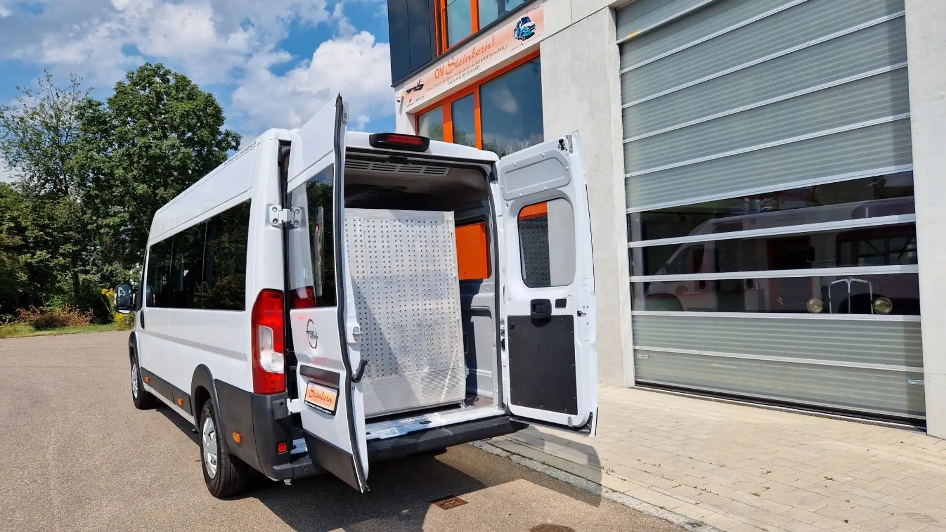 Fiat Ducato Opel Movano Ducato Mobility Handicap Rollstuhl Blanco - 2