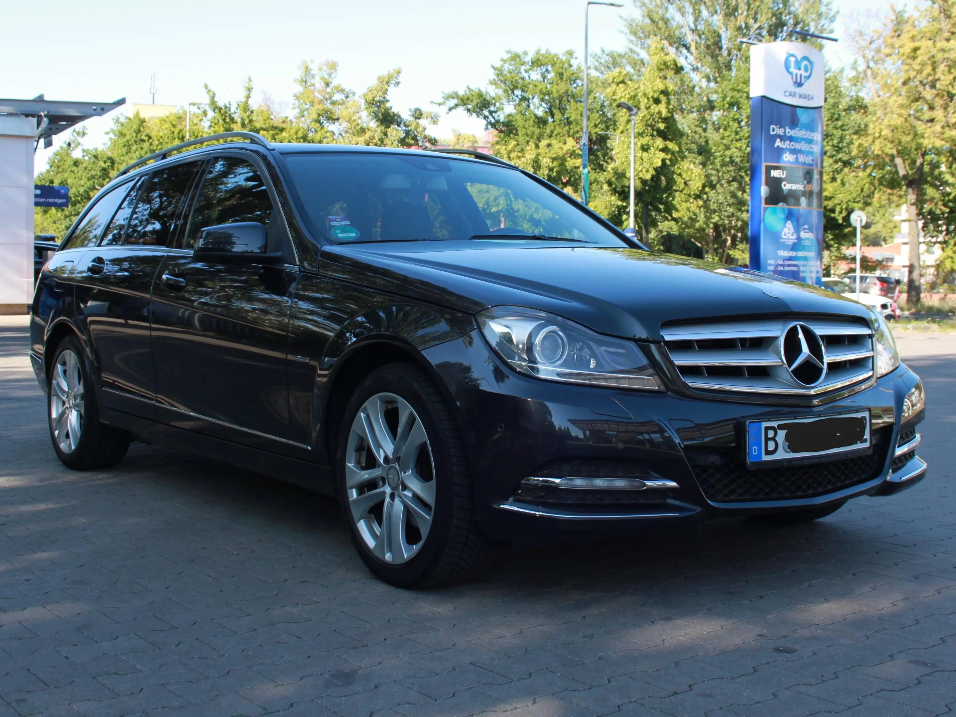 Mercedes-Benz C 200 C-Klasse T-Modell T (BlueEFFICIENCY) 7G-TRONIC Avantgarde — photo 2