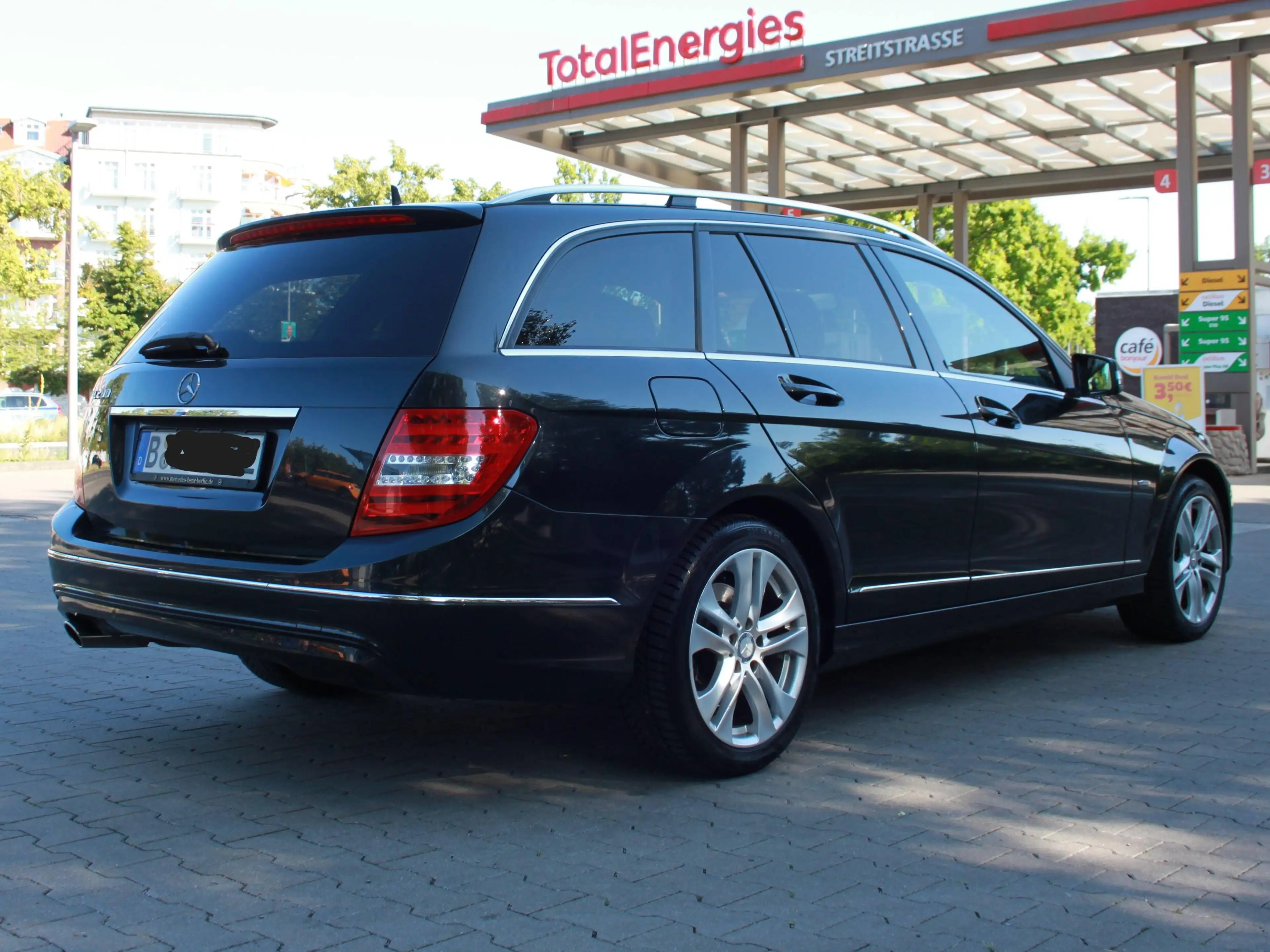 Mercedes-Benz C 200 C-Klasse T-Modell T (BlueEFFICIENCY) 7G-TRONIC Avantgarde — photo 5