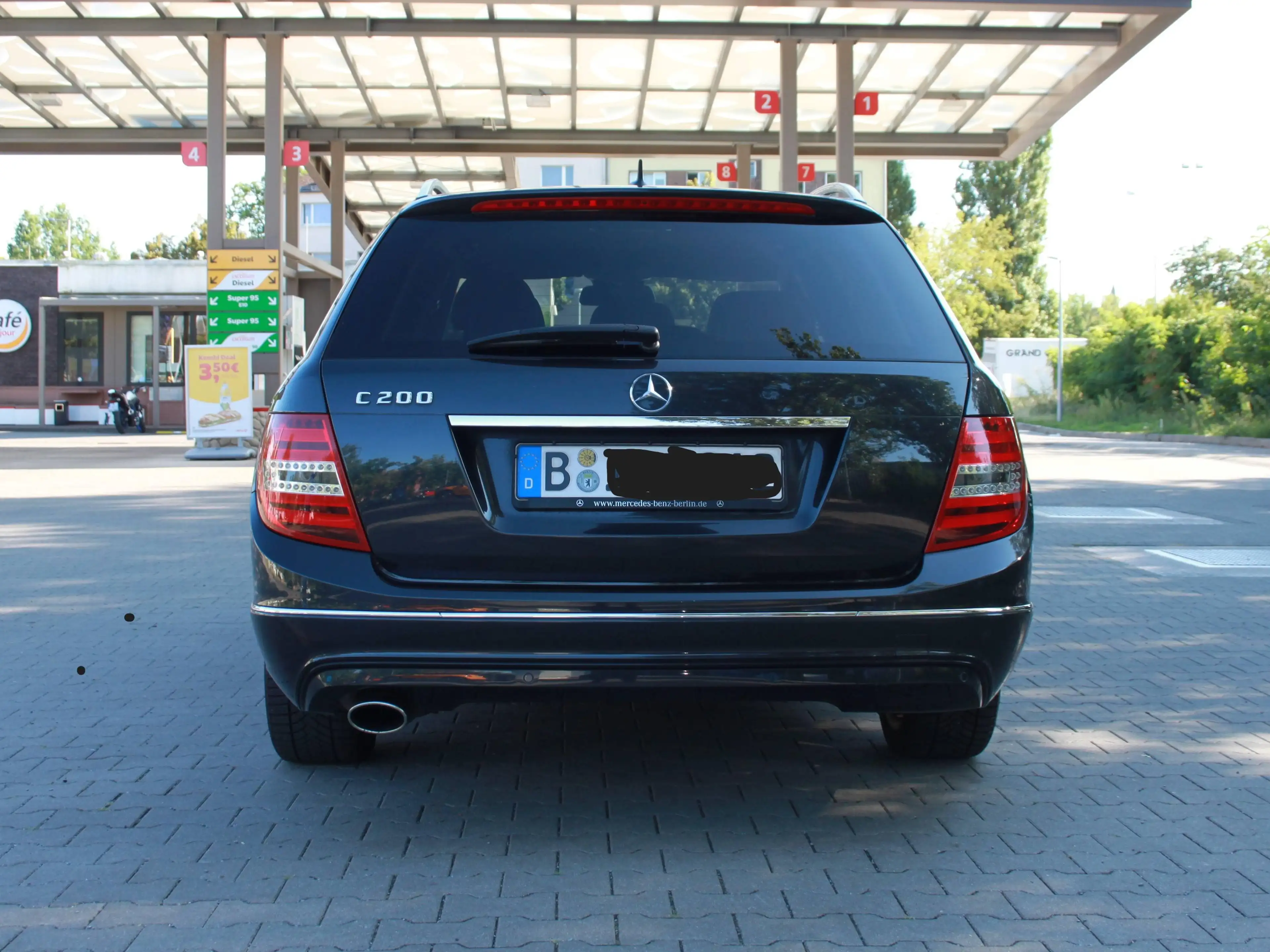 Mercedes-Benz C 200 C-Klasse T-Modell T (BlueEFFICIENCY) 7G-TRONIC Avantgarde — photo 7