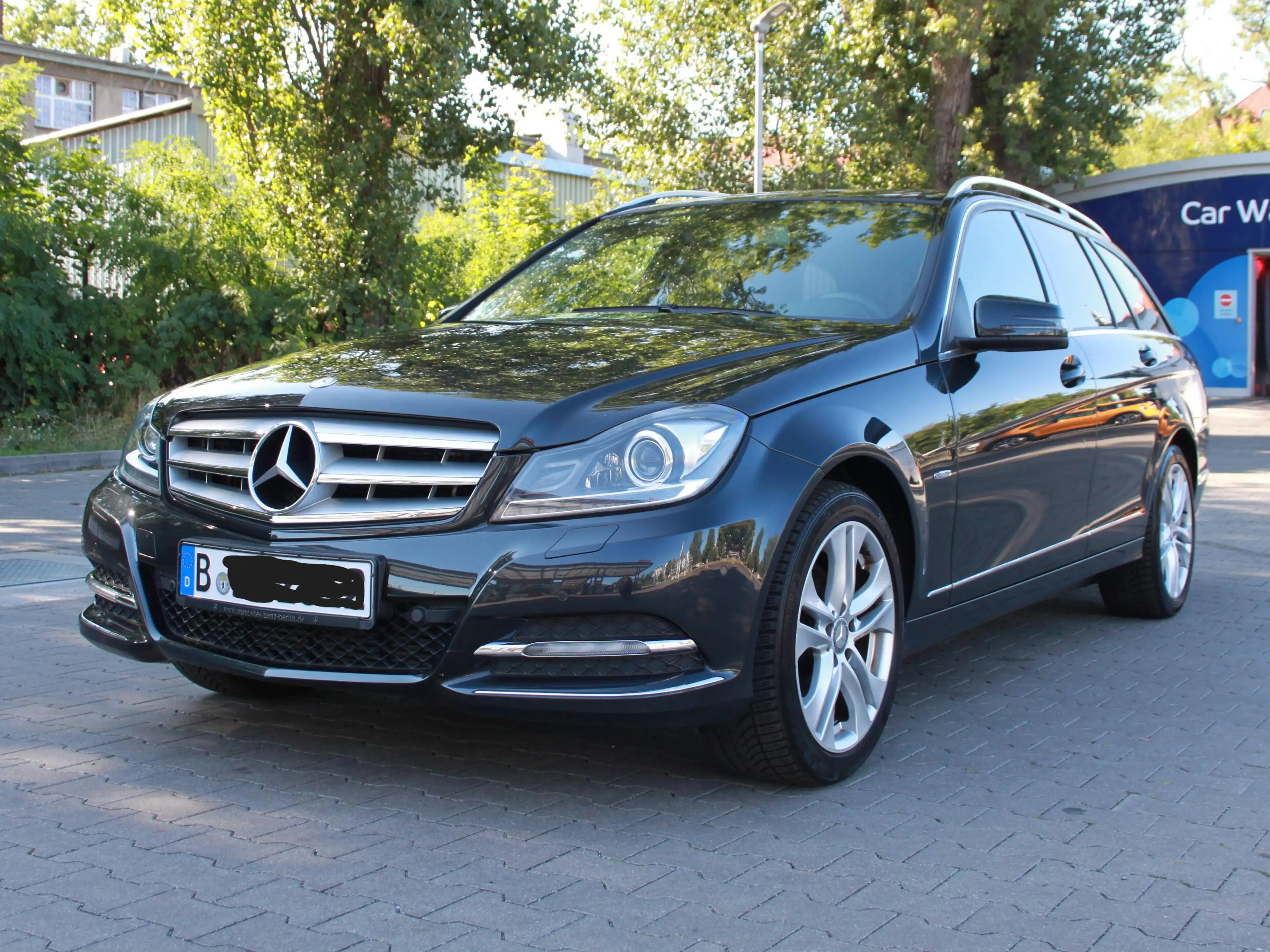 Mercedes-Benz C 200 C-Klasse T-Modell T (BlueEFFICIENCY) 7G-TRONIC Avantgarde