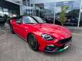 Abarth 124 Spider NAVI LED LEDER Rood - thumbnail 2