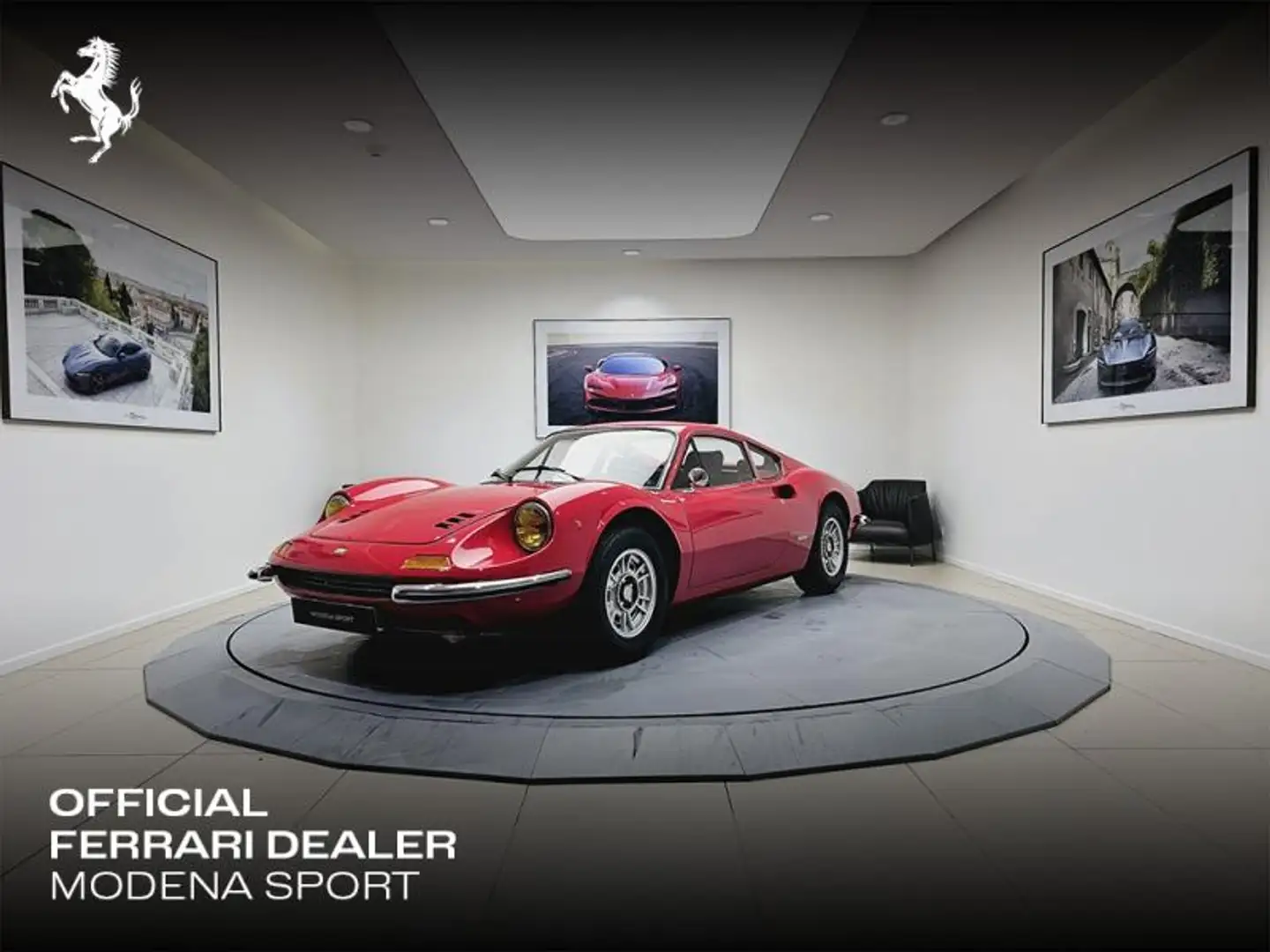 Ferrari 246 246 GT Rouge - 1