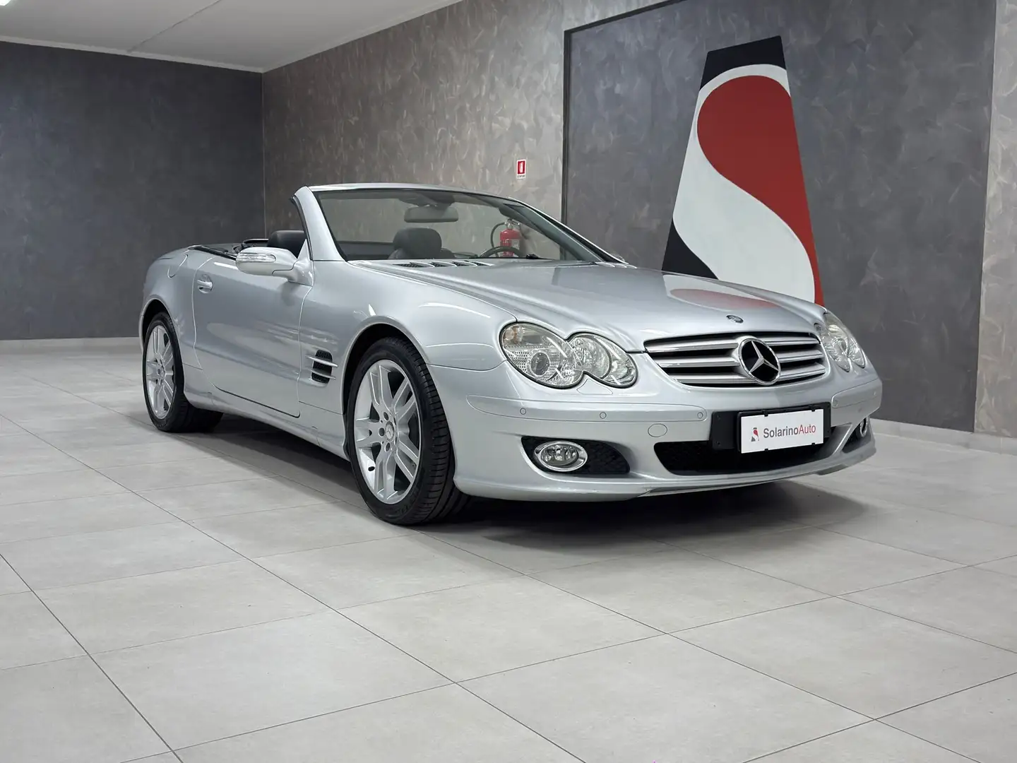 Mercedes-Benz SL 350 SL 350 evo Sport auto- SOLI 89.000 Km Argento - 1