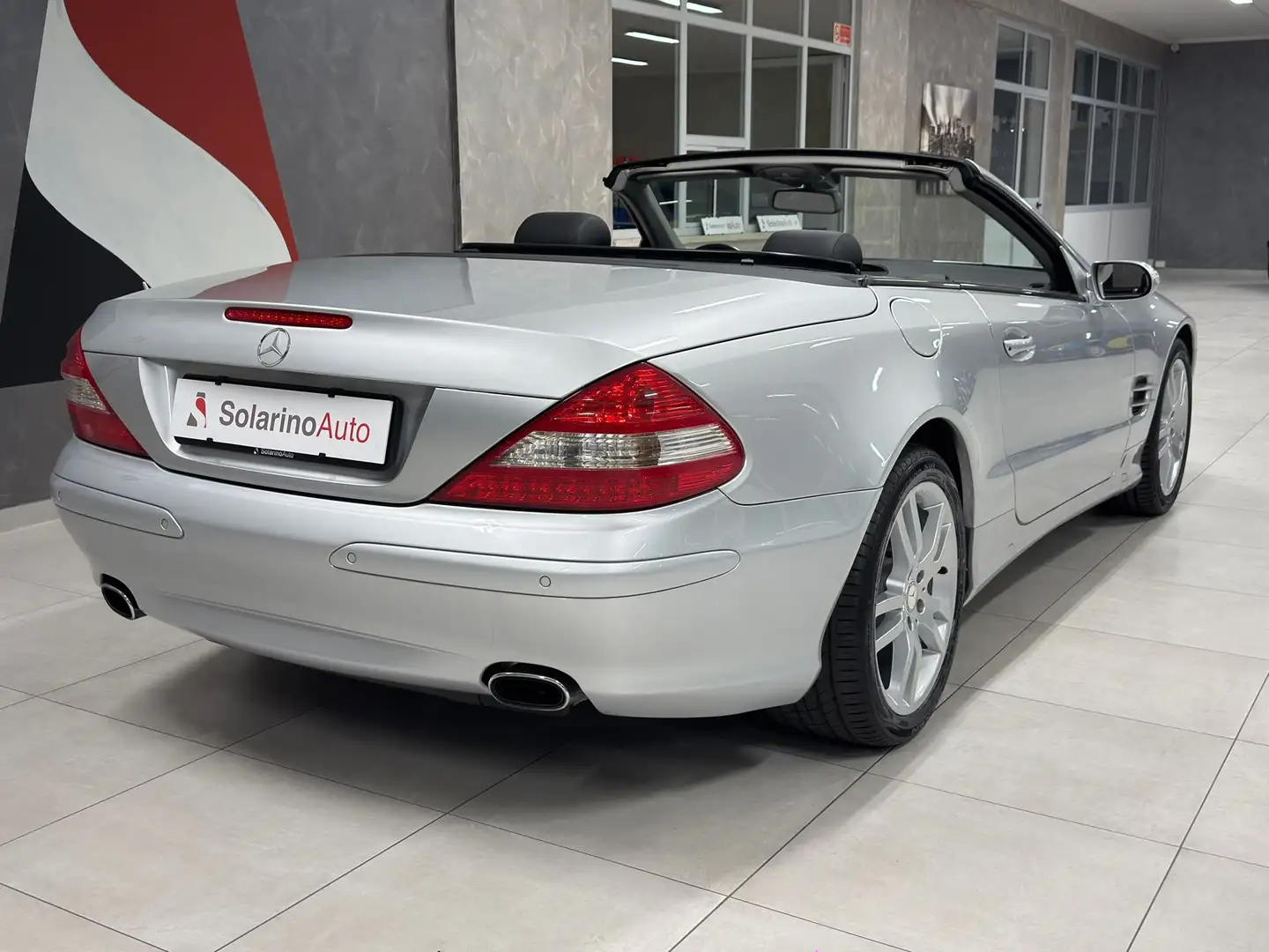 Mercedes-Benz SL 350 SL 350 evo Sport auto- SOLI 89.000 Km Argento - 2