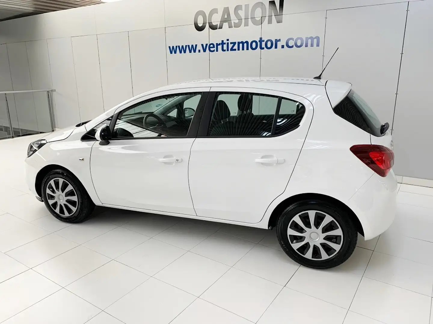 Opel Corsa 1.4 Design Line 90 Weiß - 2