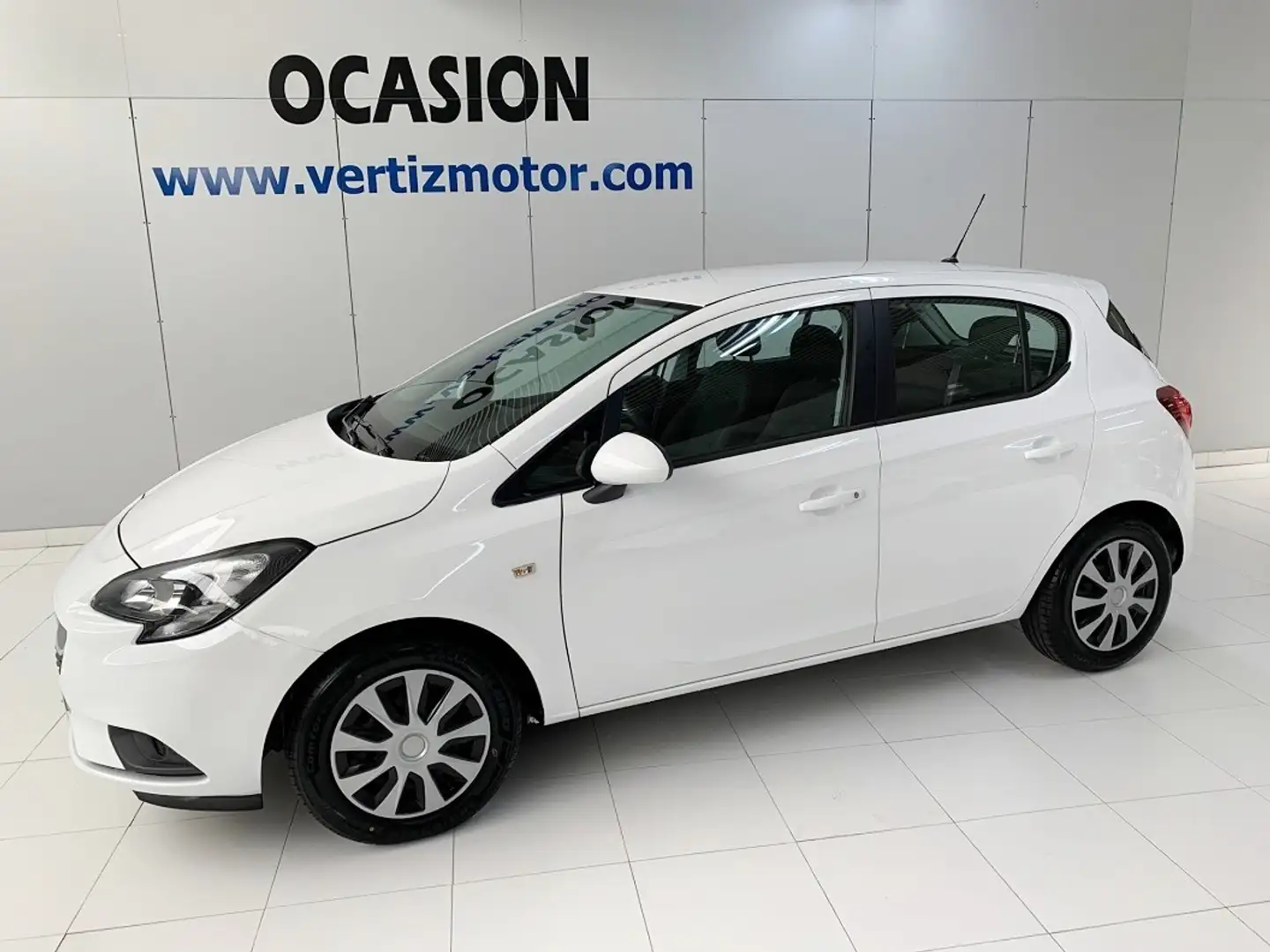 Opel Corsa 1.4 Design Line 90 Weiß - 1