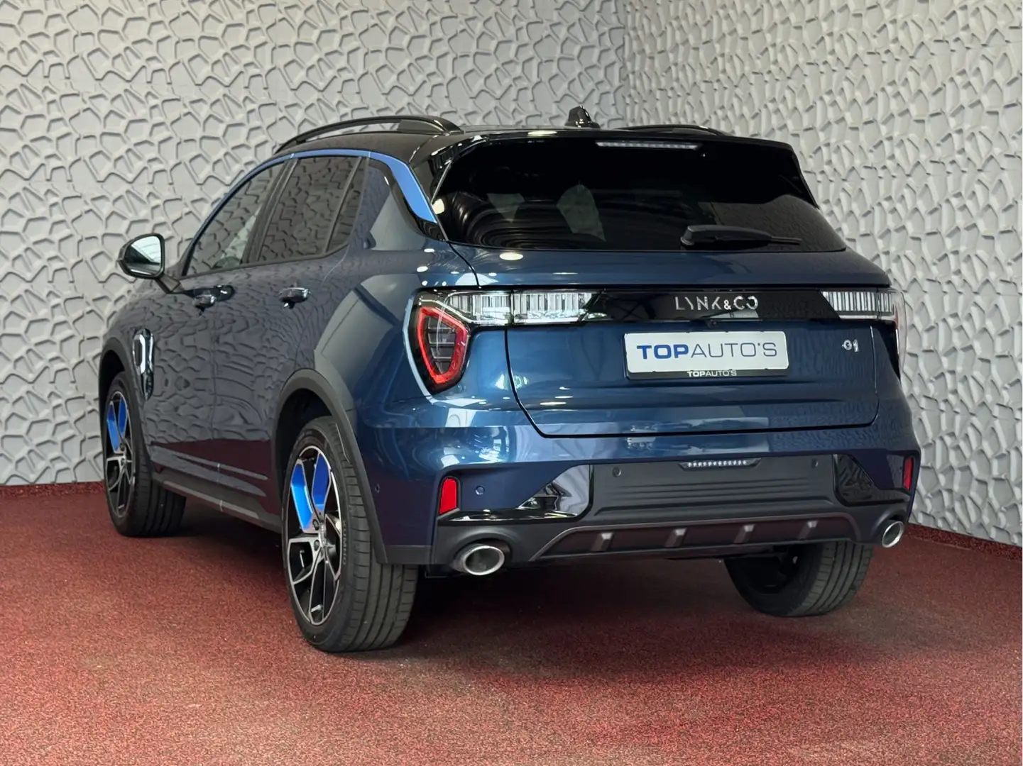 Lynk & Co 01 ✅ NIEUWE AUTO ✅ STUUR/STOEL VERW. 1.5 261 PK ZWART Blauw - 2