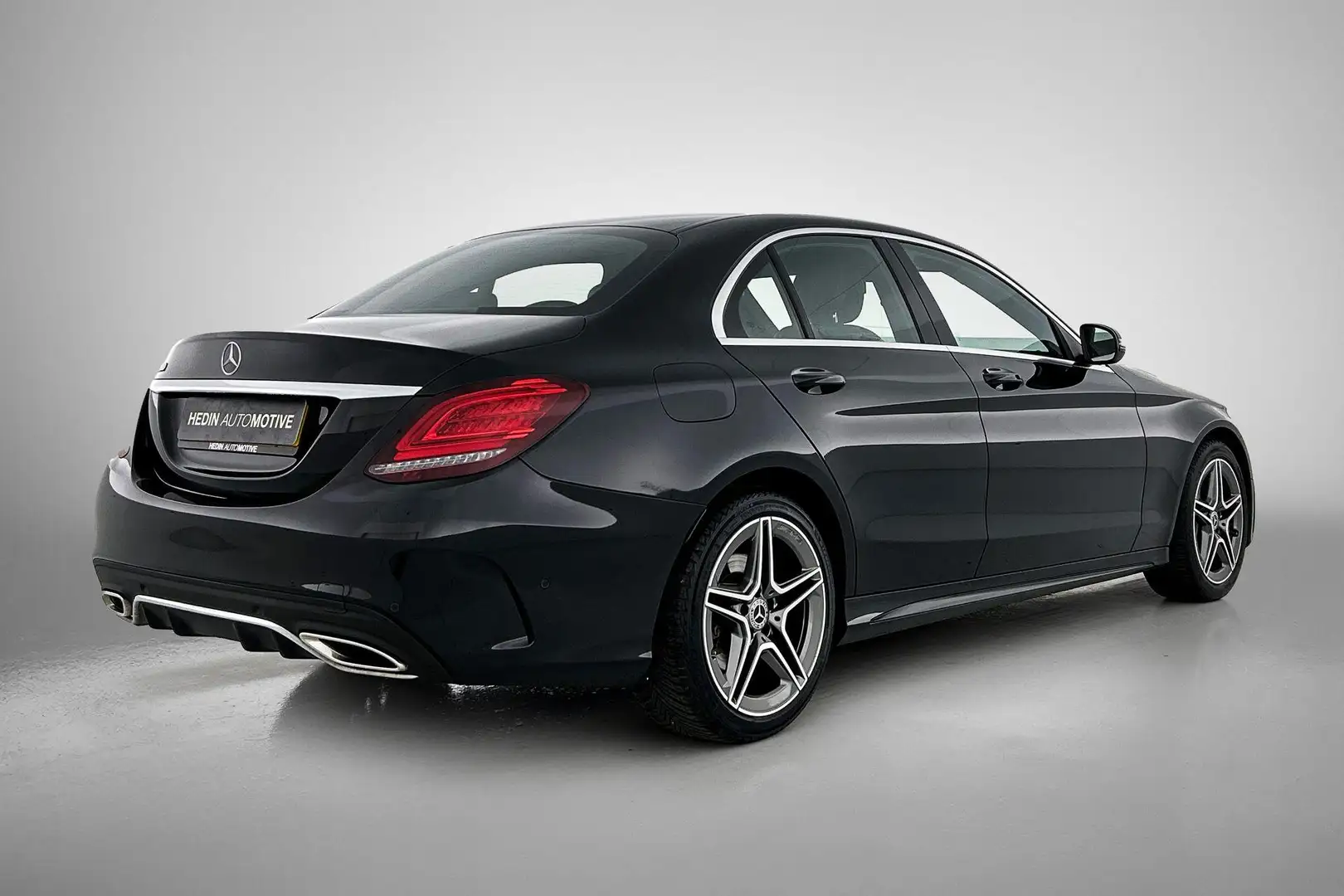 Mercedes-Benz C 180 C Limousine Automaat AMG Line | Advantage Pakket | Noir - 2