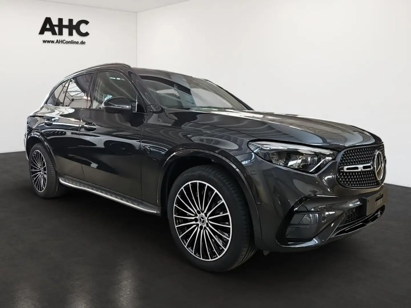 Mercedes-Benz GLC 450 d 4M ++AMG+NIGHT+TECHNIK+Paket+SH+PANO++ Grau - 2