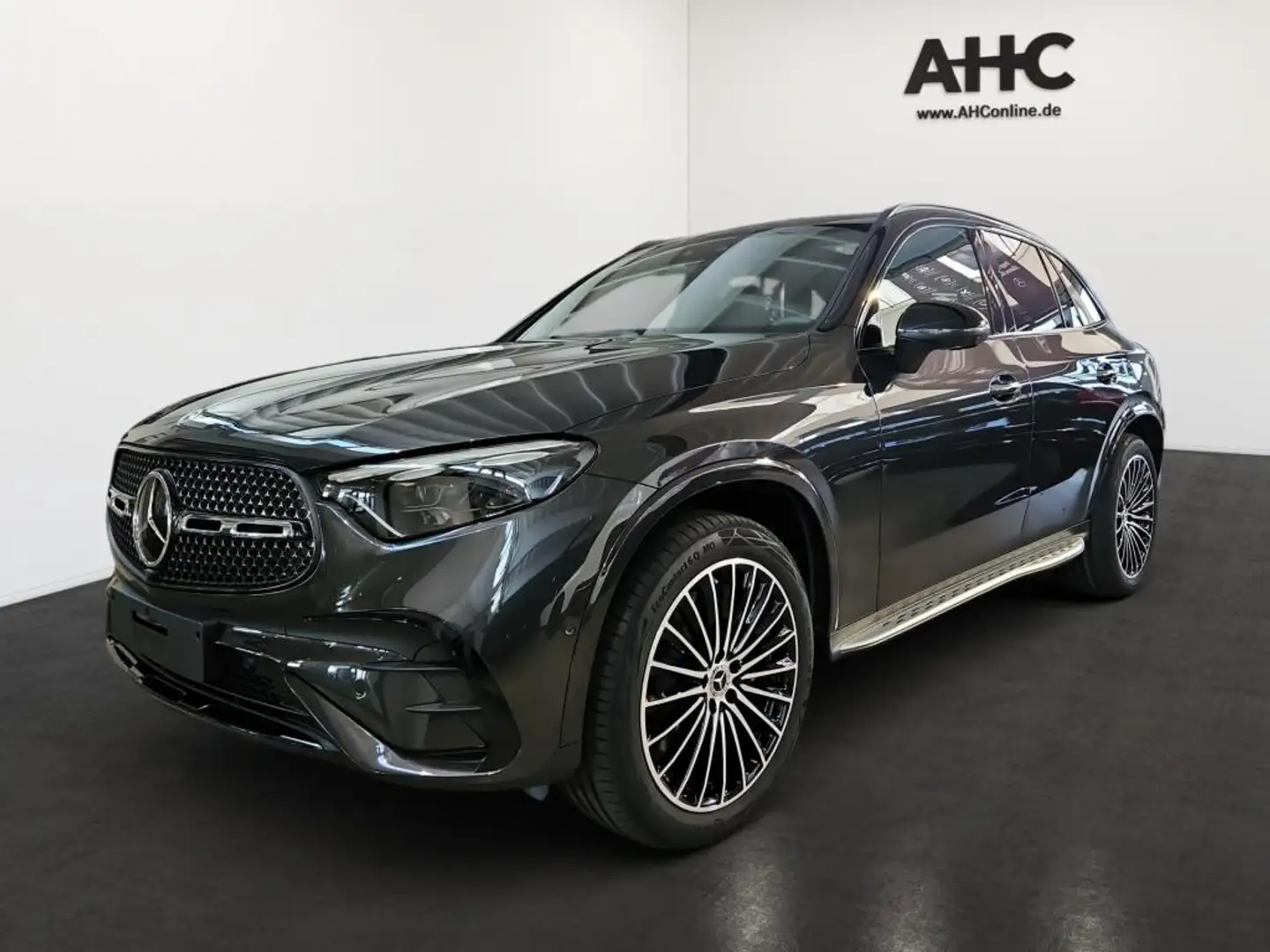 Mercedes-Benz GLC 450 d 4M ++AMG+NIGHT+TECHNIK+Paket+SH+PANO++ Grau - 1