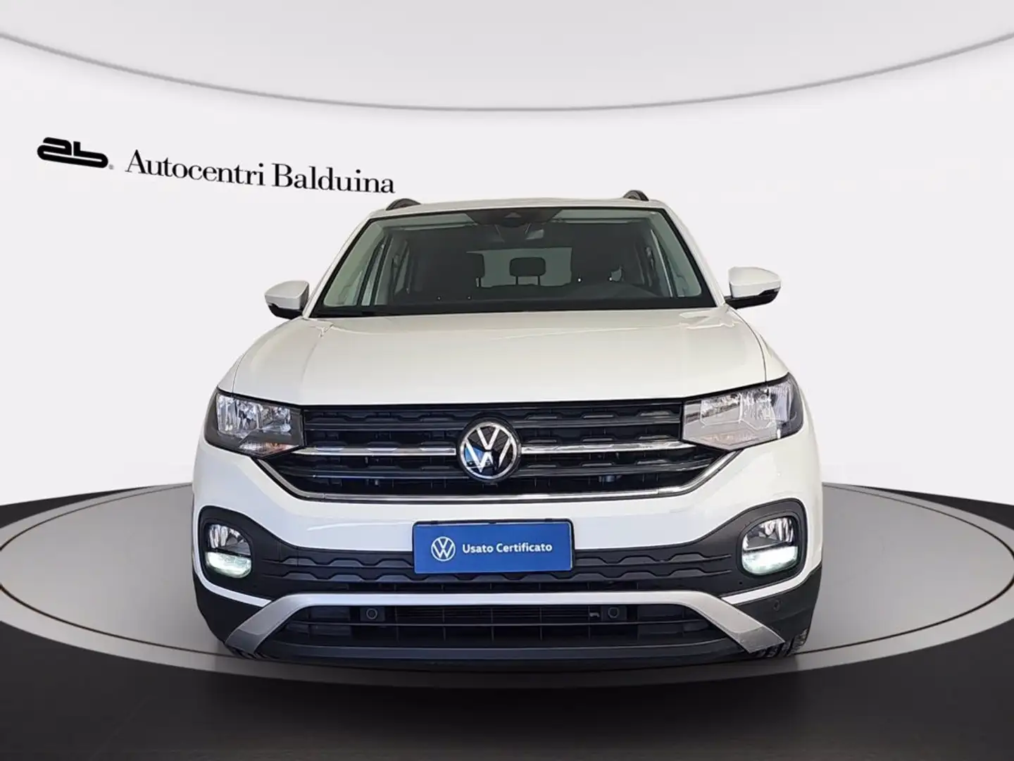 Volkswagen T-Cross 1.0 tsi style 110cv Wit - 2