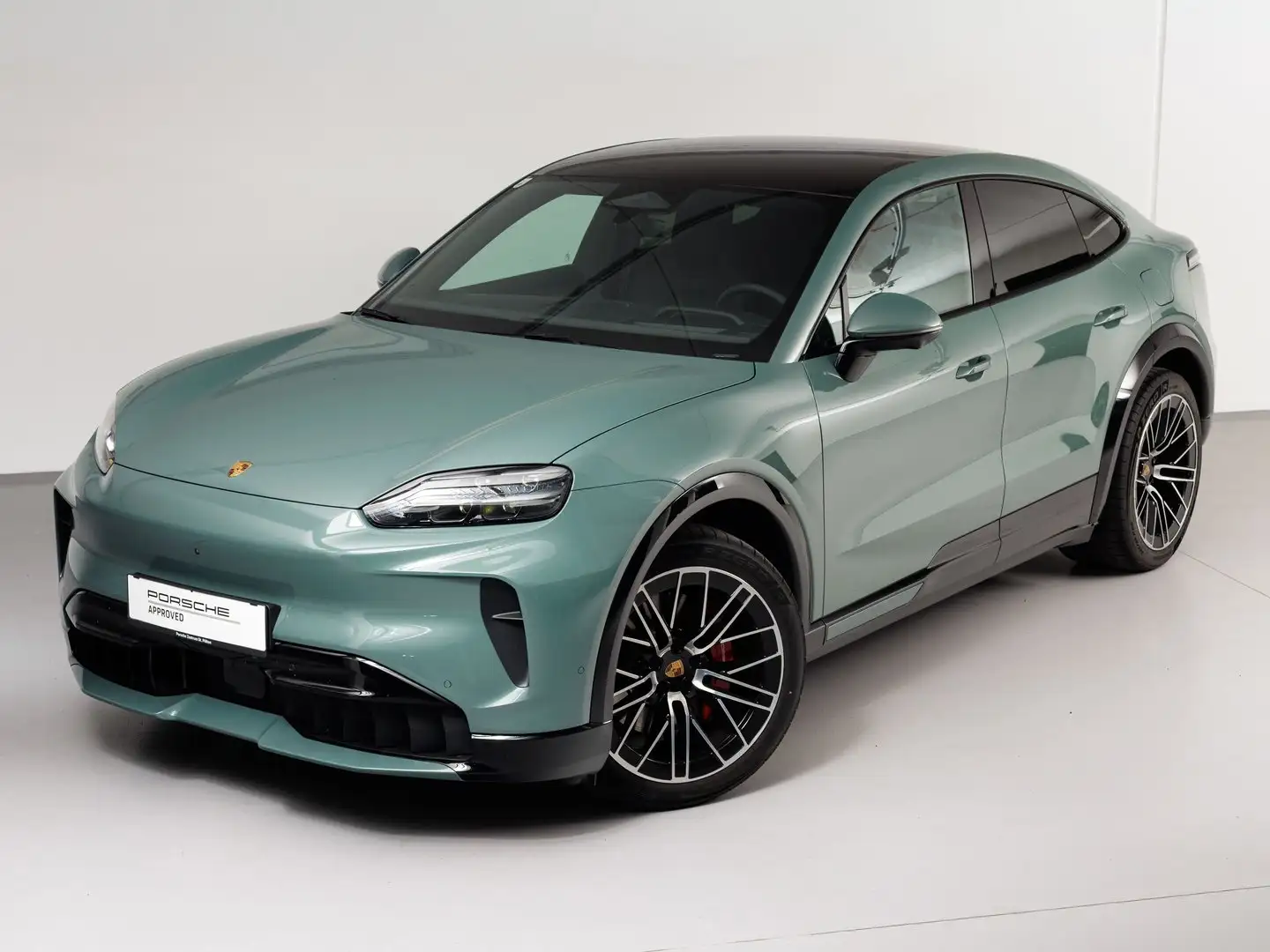 Porsche Cayenne S Coupé Grün - 2