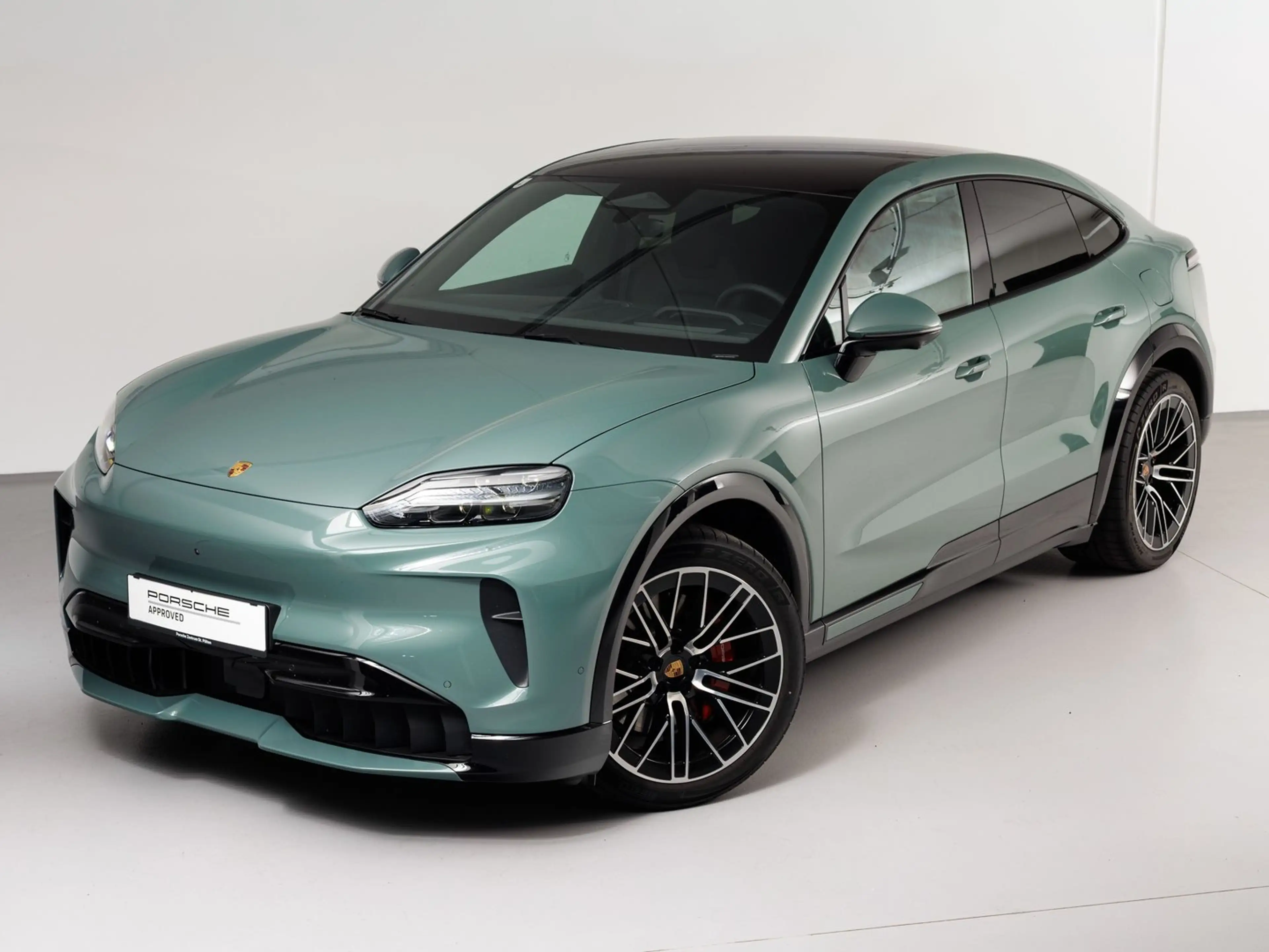 Porsche Cayenne S Coupé — photo 2