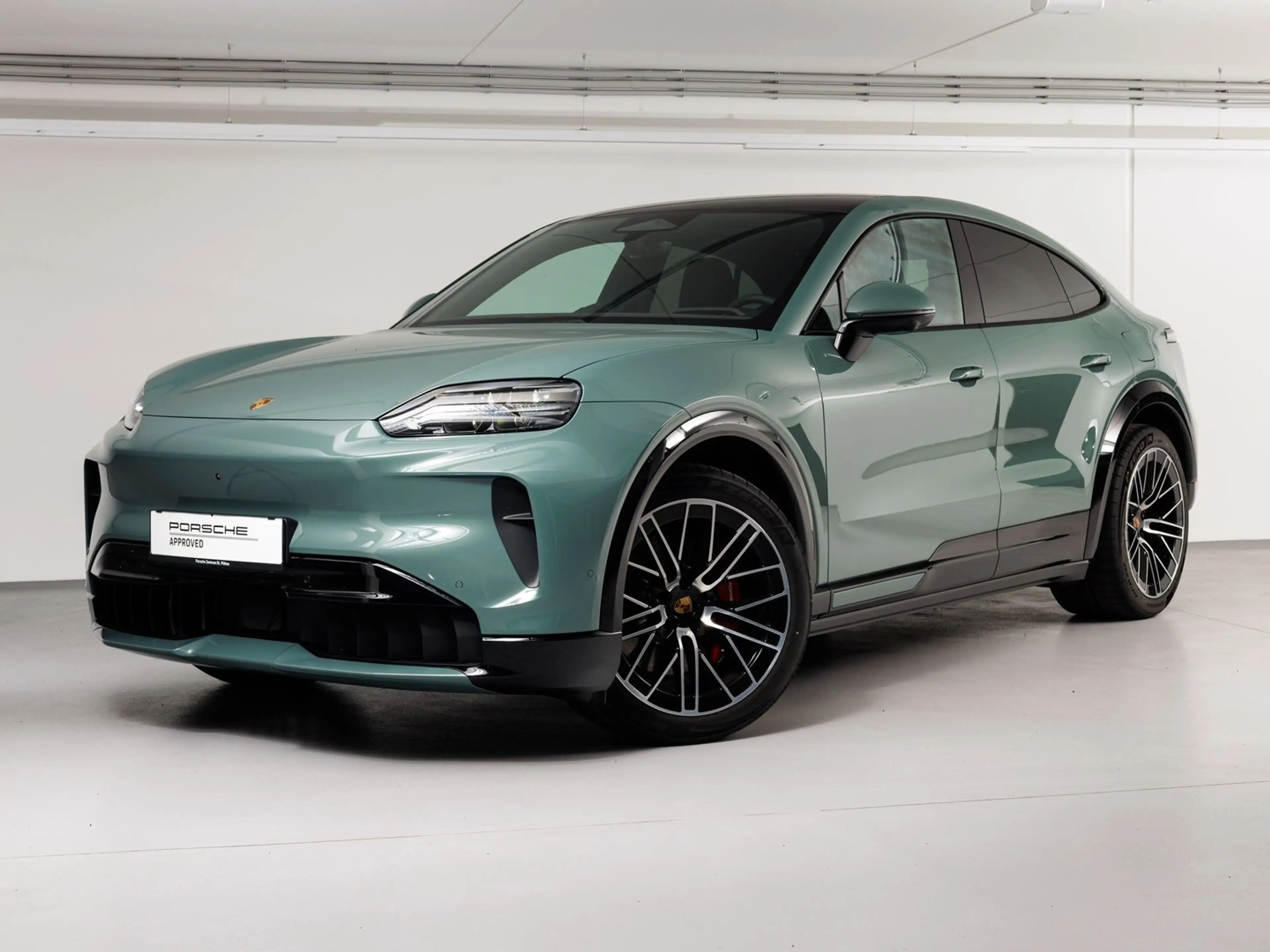 Porsche Cayenne S Coupé