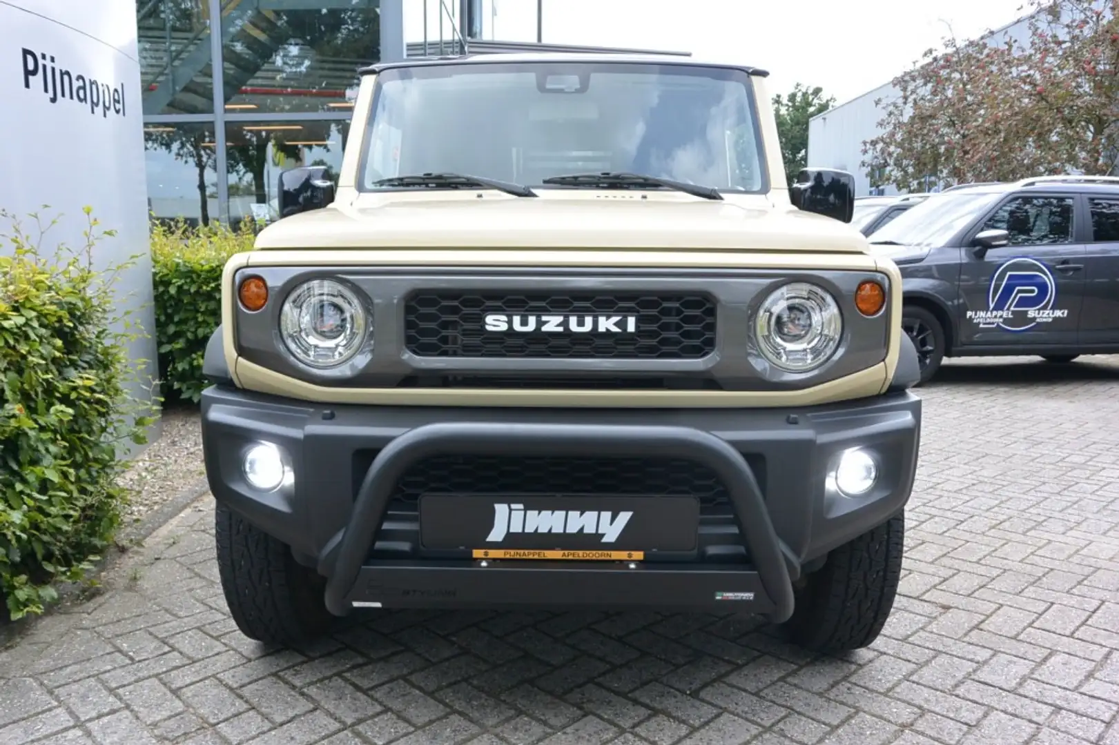 Suzuki Jimny 1.5 Stijl AllGrip (4x4) Pushbar/Navigatie/Trekhaak Barna - 2