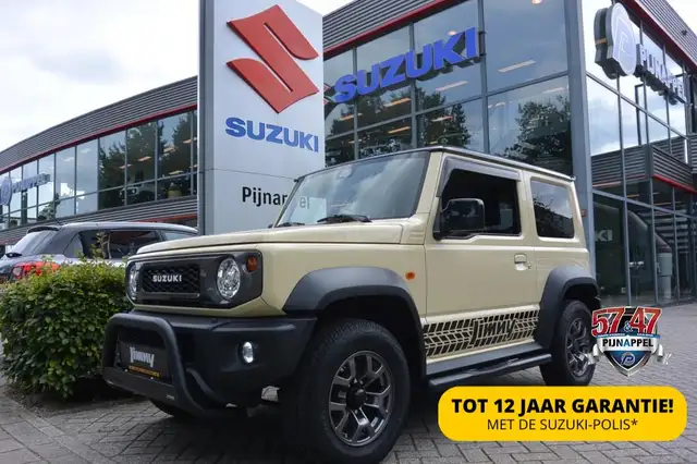 Suzuki Jimny 1.5 Stijl AllGrip (4x4) Pushbar/Navigatie/Trekhaak