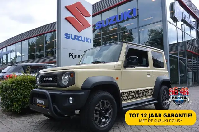 Suzuki Jimny 1.5 Stijl AllGrip (4x4) Pushbar/Navigatie/Trekhaak